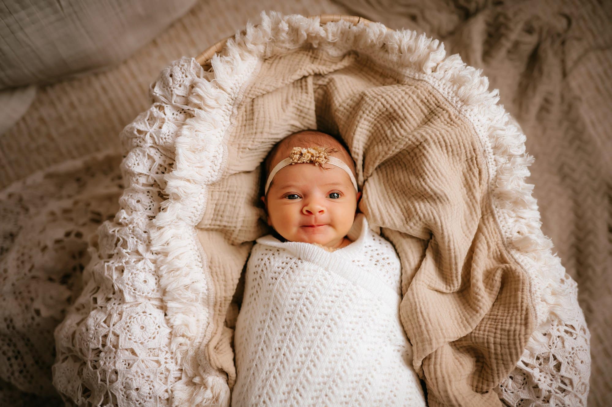 perrysburg ohio newborn photo session