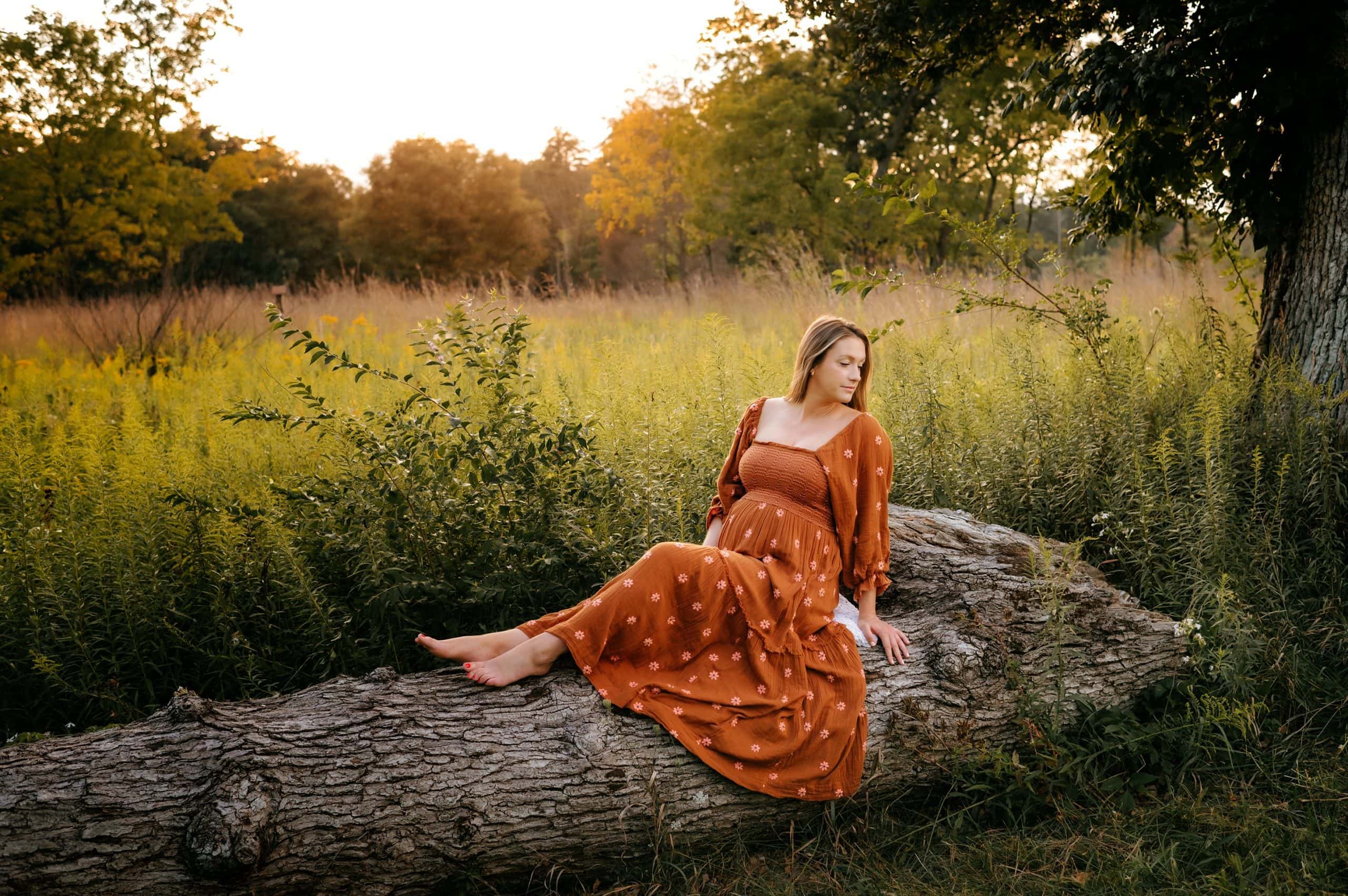 Outdoor Maternity Photography Toledo