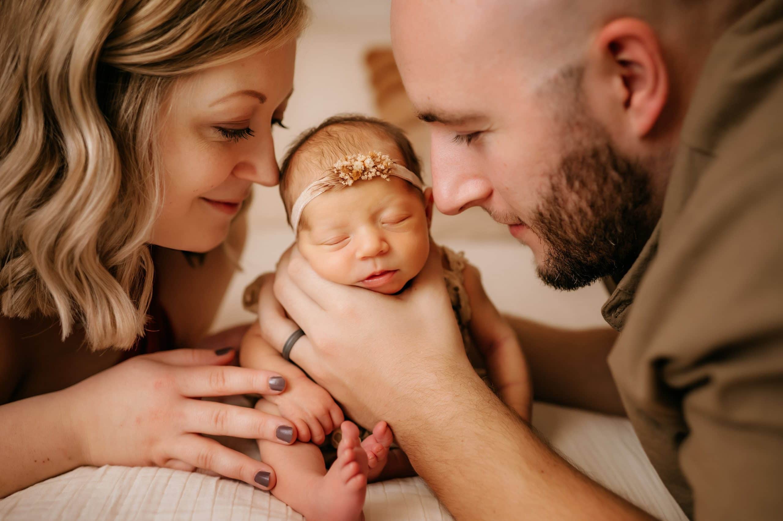 Perfect Toledo Newborn Photographer