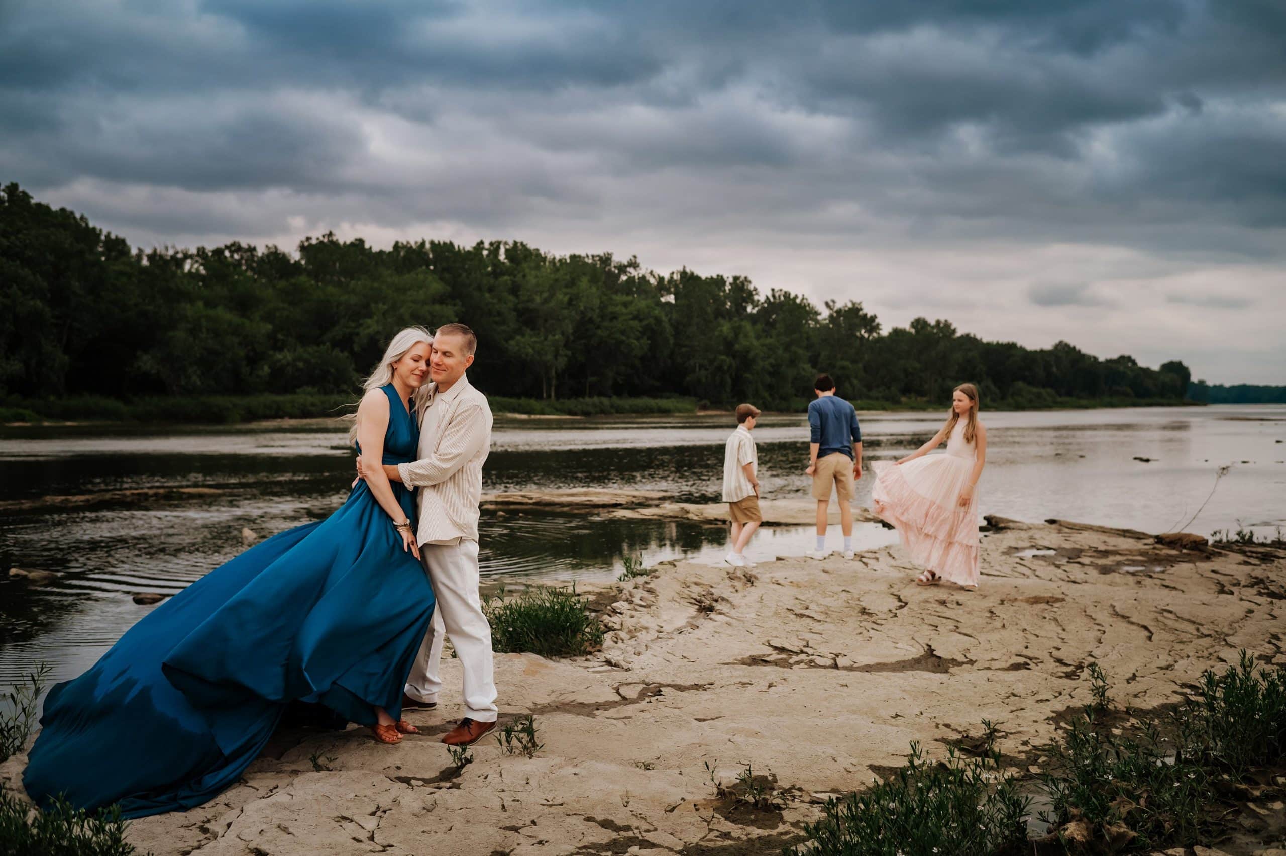 toledo photo session at side cut metropark