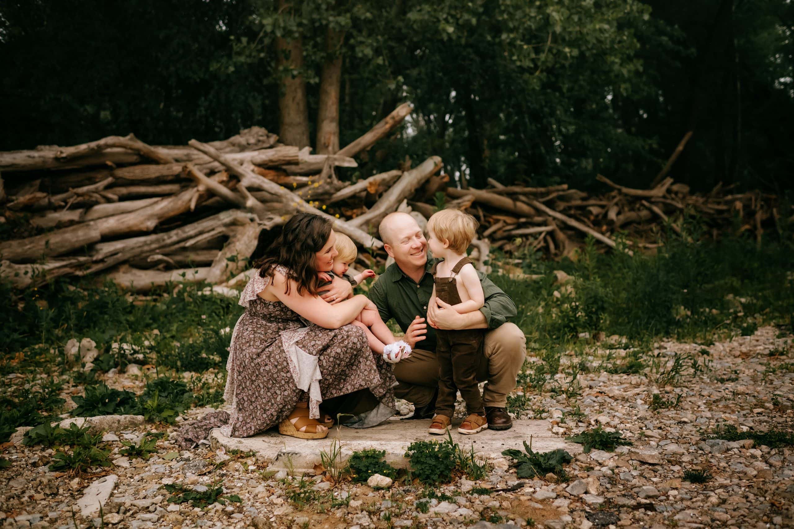 Outdoor Family Photography Perrysburg