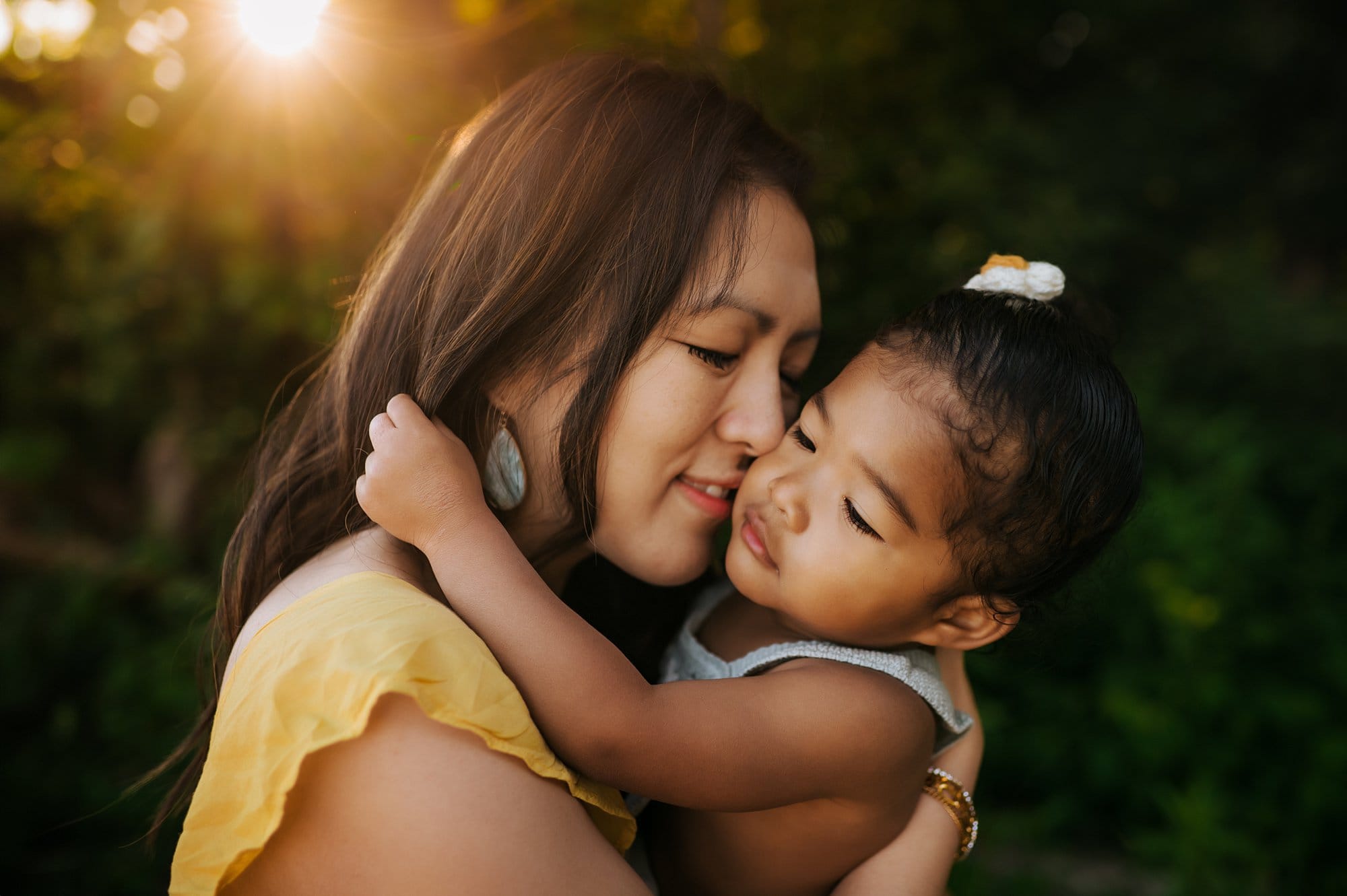 mother and child photographer toledo ohio