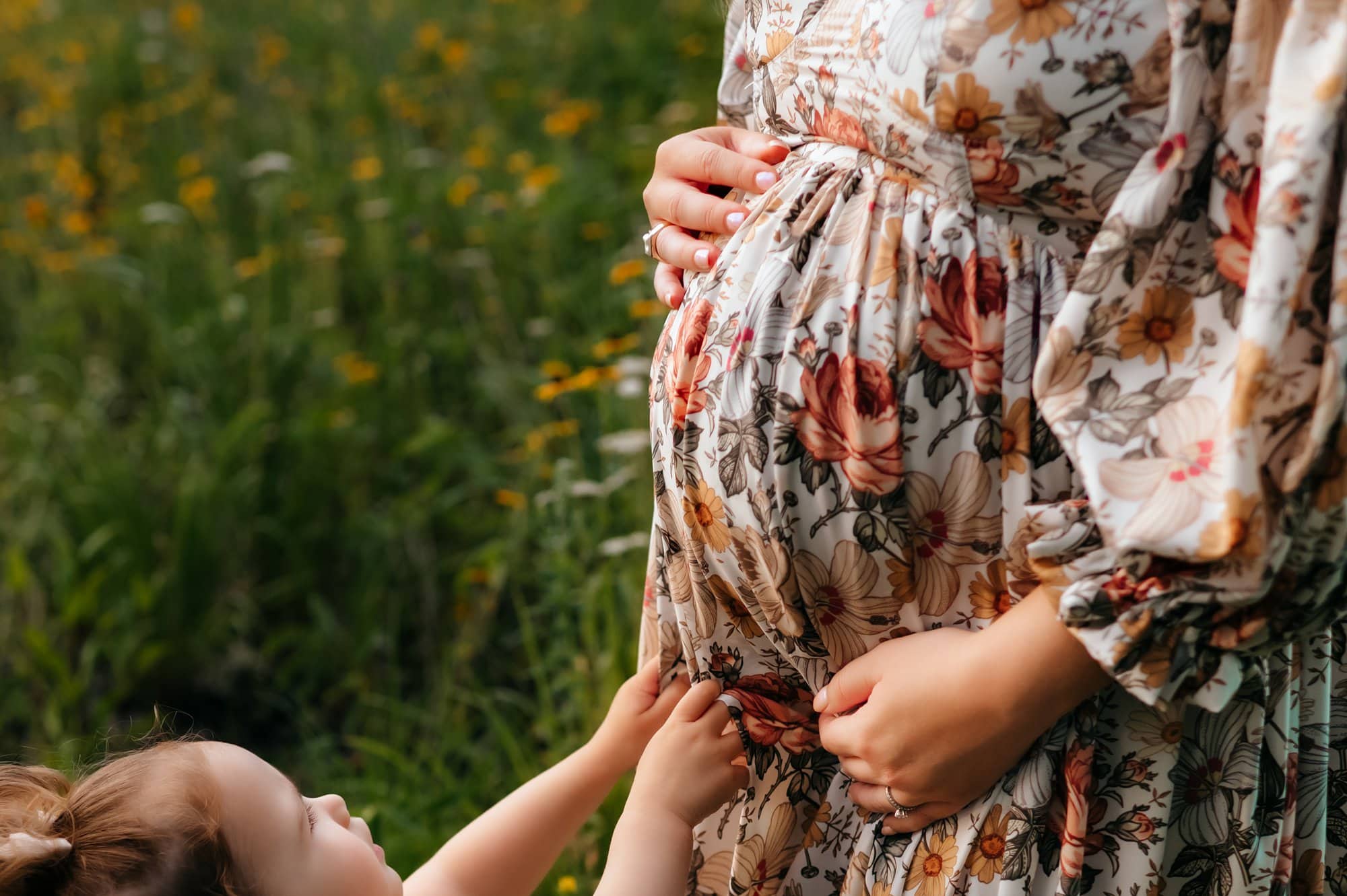 toledo maternity photography