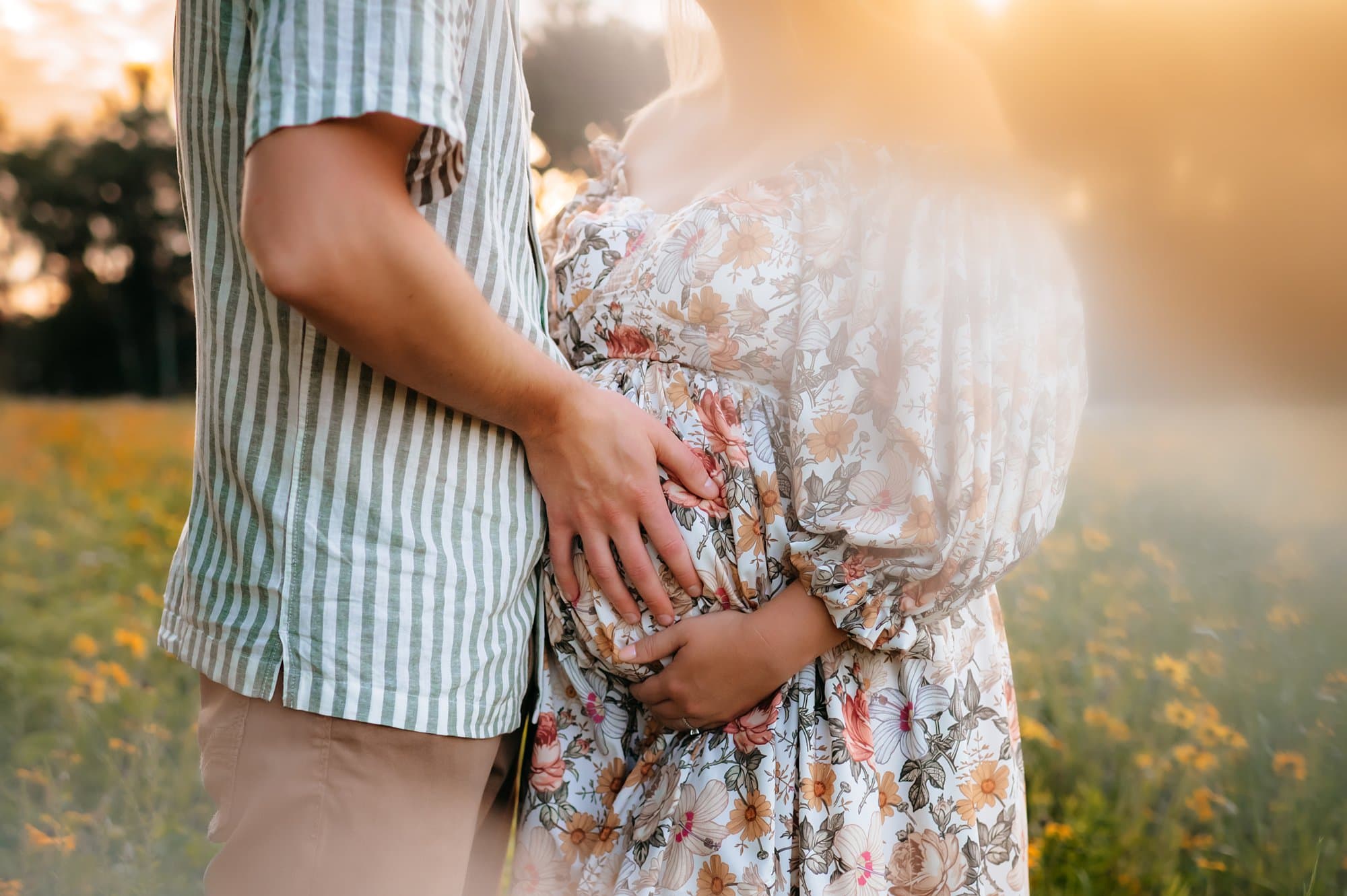 Best Locations for Maternity Photos Toledo