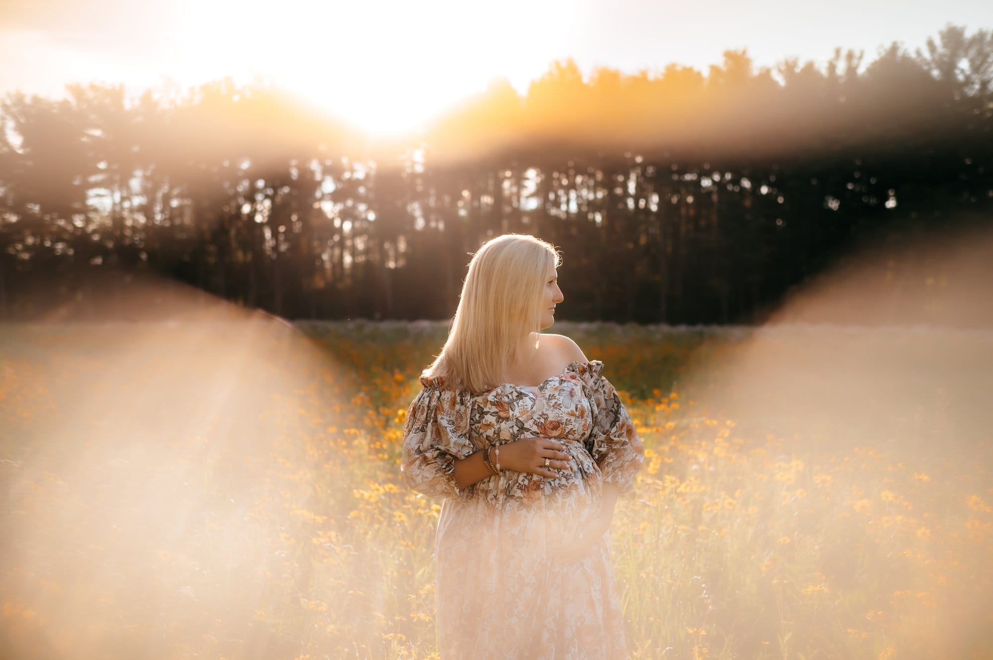 Maternity Photographer Near Perrysburg 