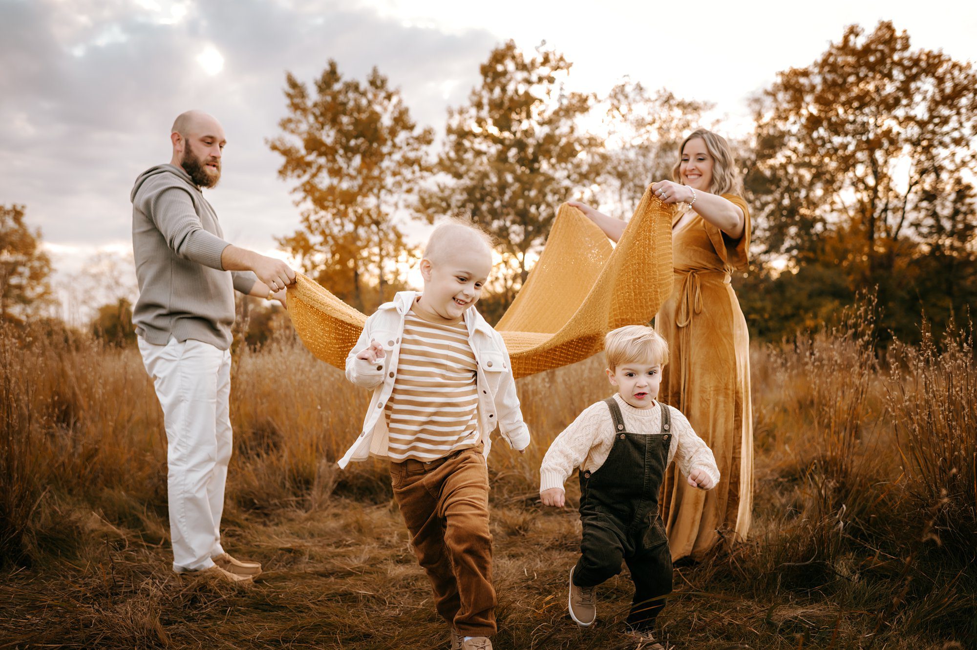 fall photo session toledo ohio
