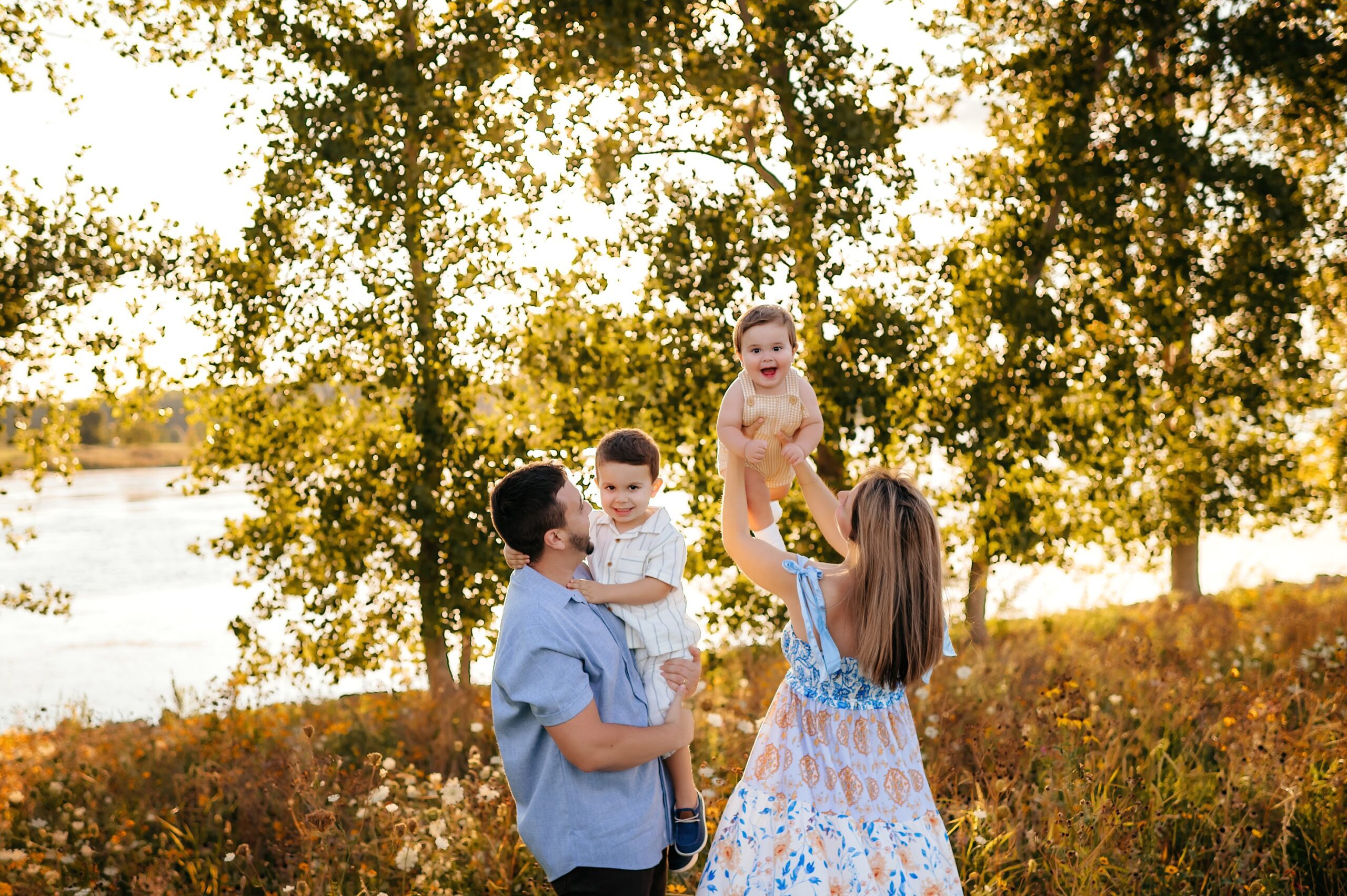 Summer Photo Sessions in Toledo