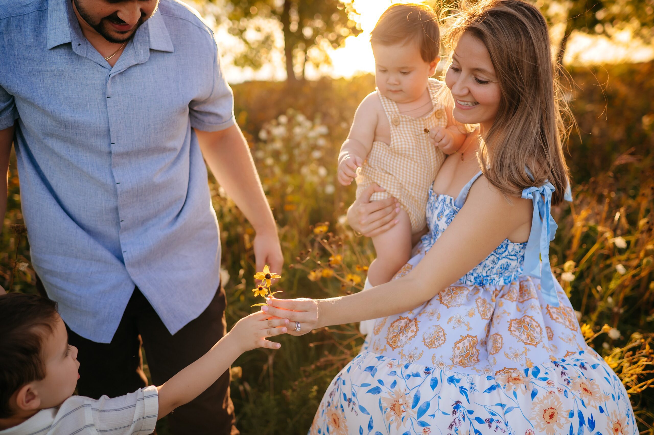 Spring and Summer Photo Sessions in Toledo