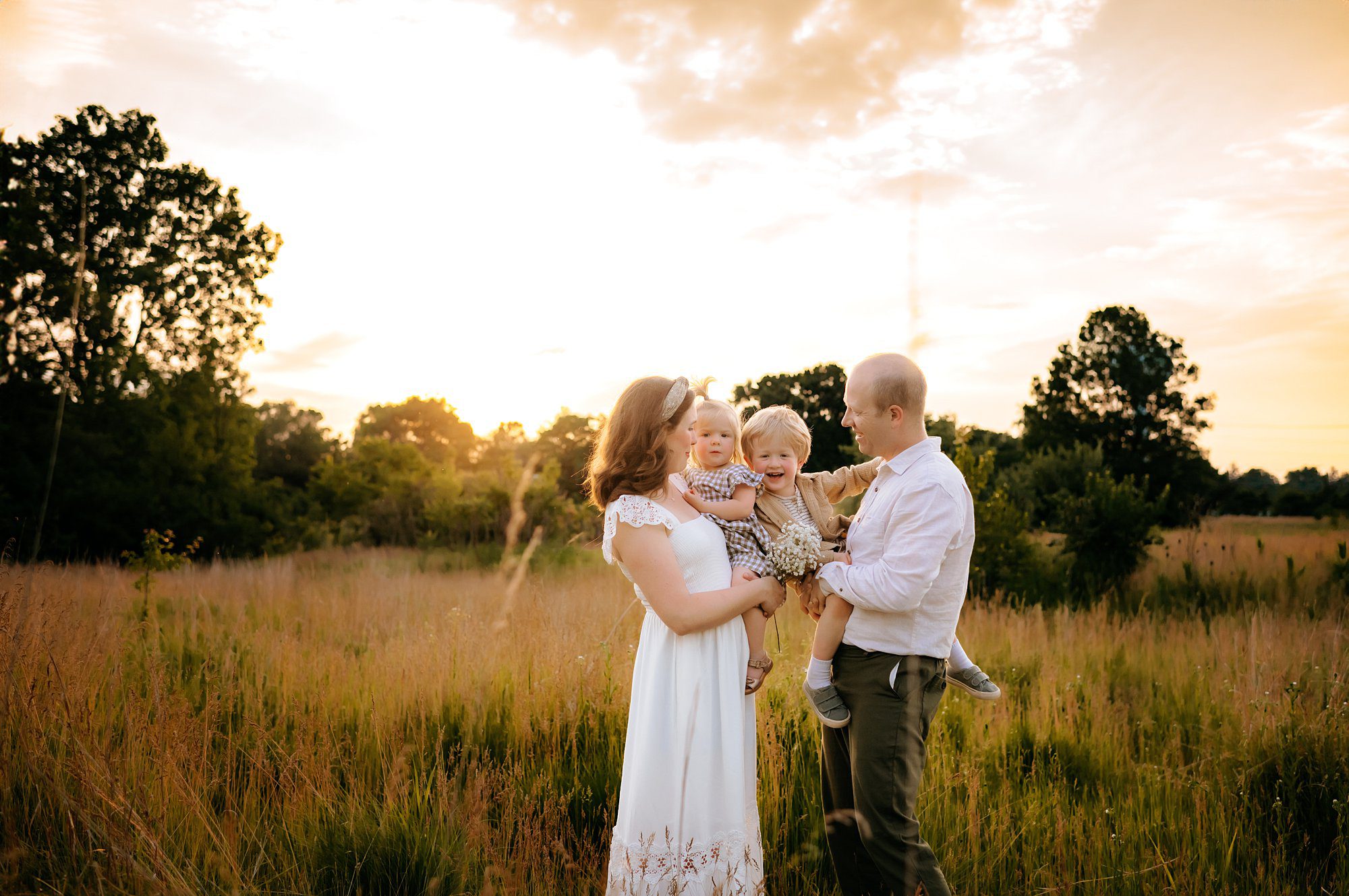 Spring Photo Session in Toledo