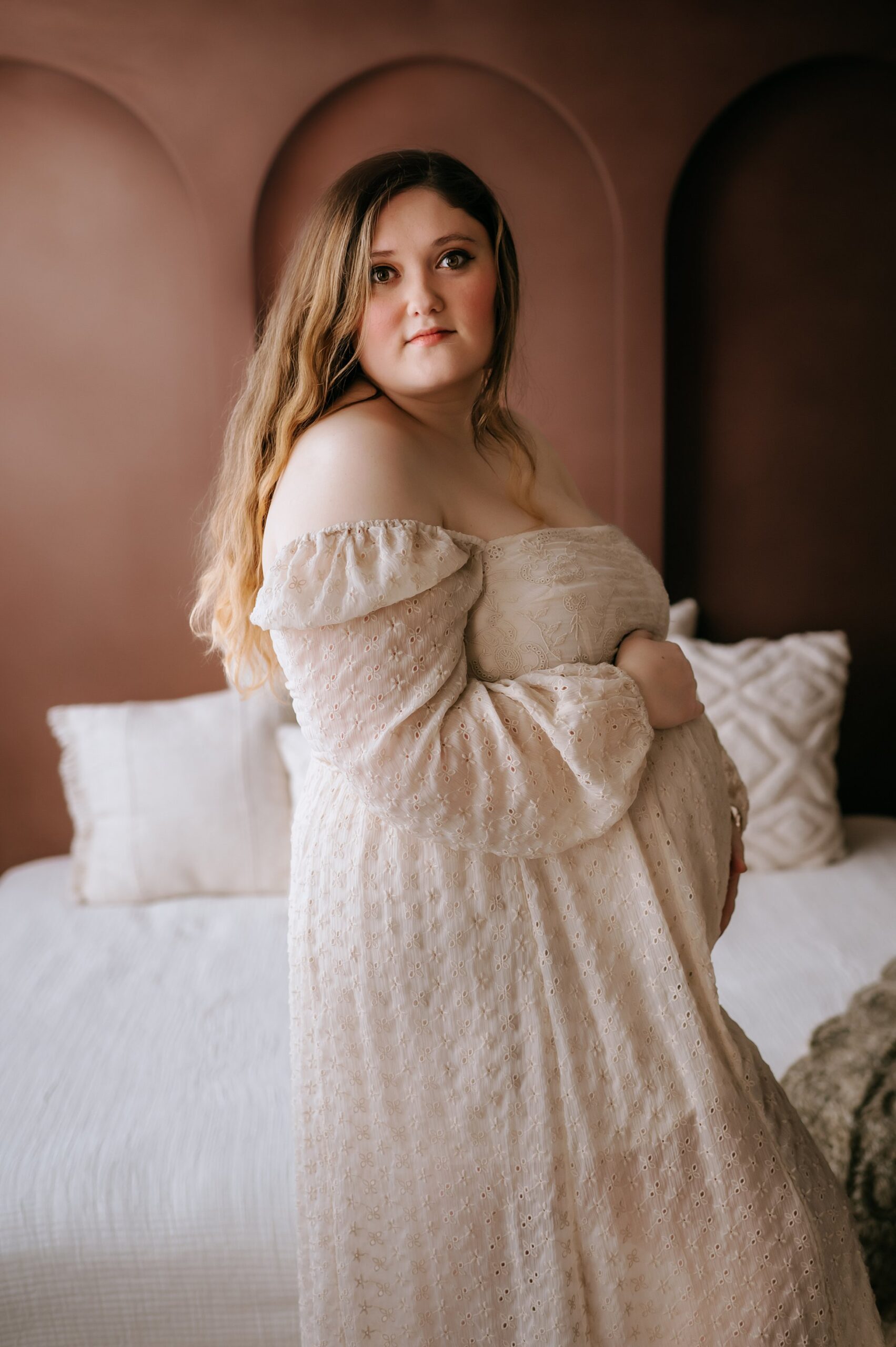 maternity photo session toledo ohio