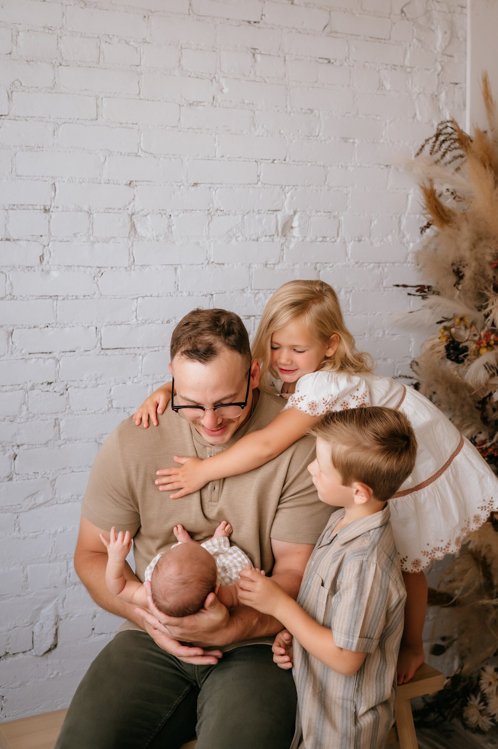 Studio Newborn Photography Toledo