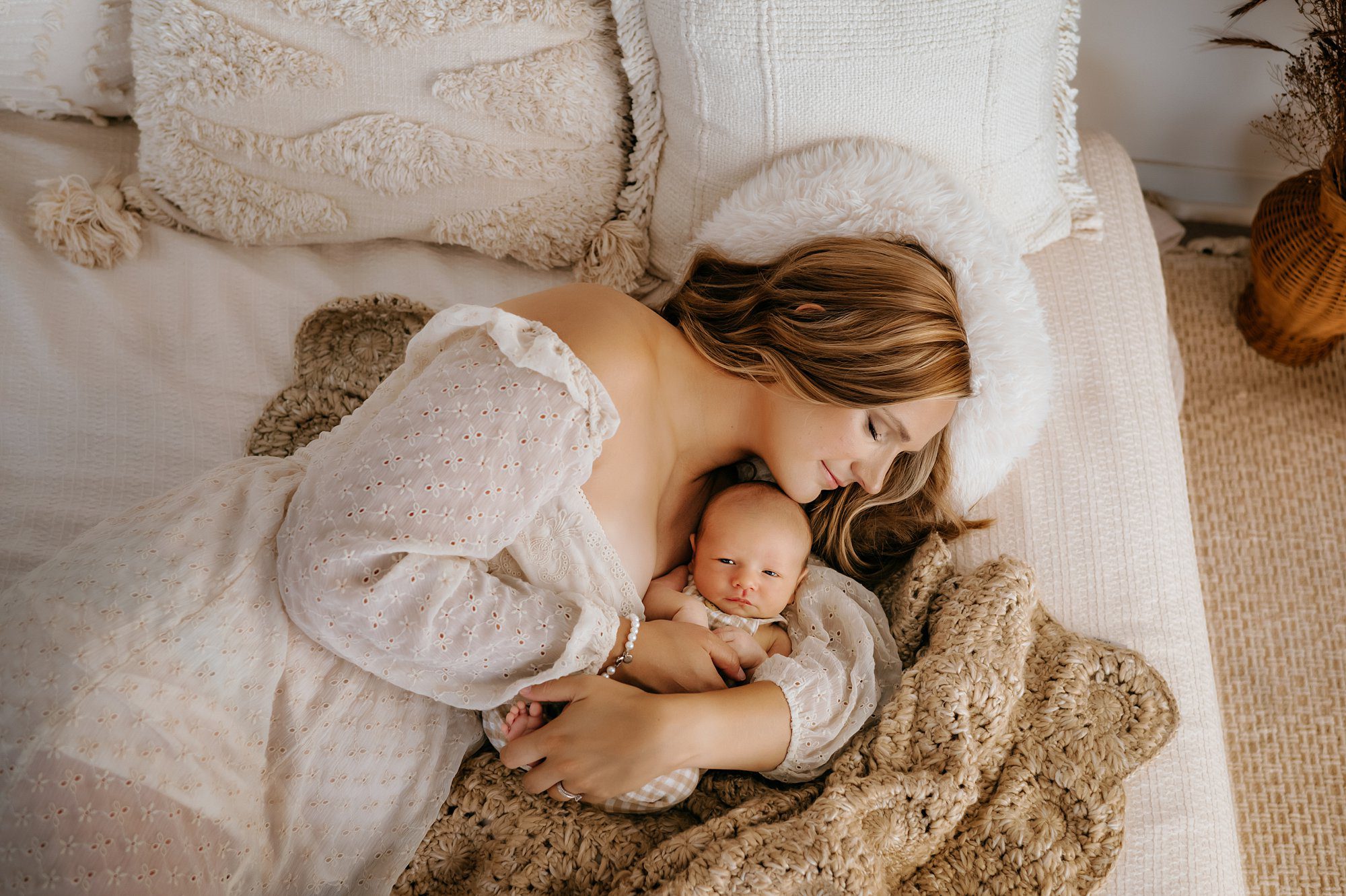 Studio Newborn Photography Toledo
