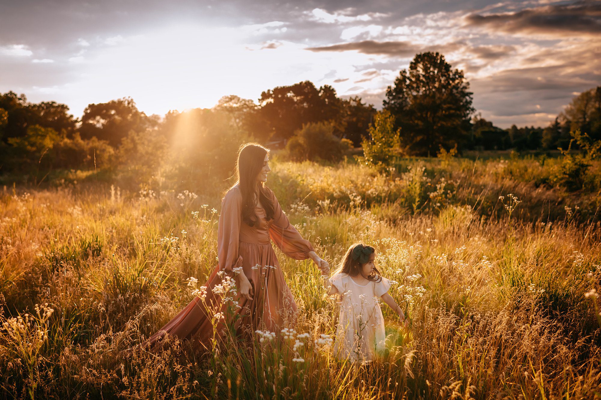 Sunset Family Photography Toledo