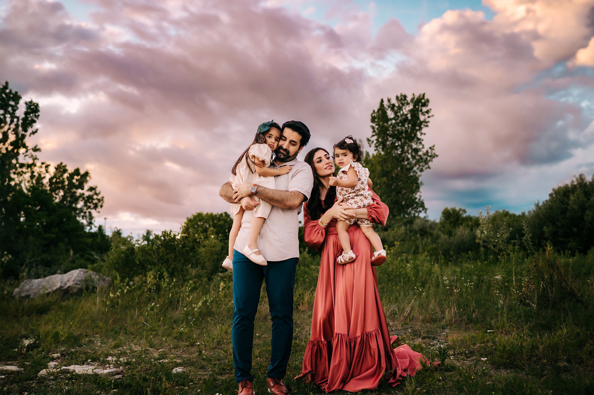 Sunset Family Photography Toledo