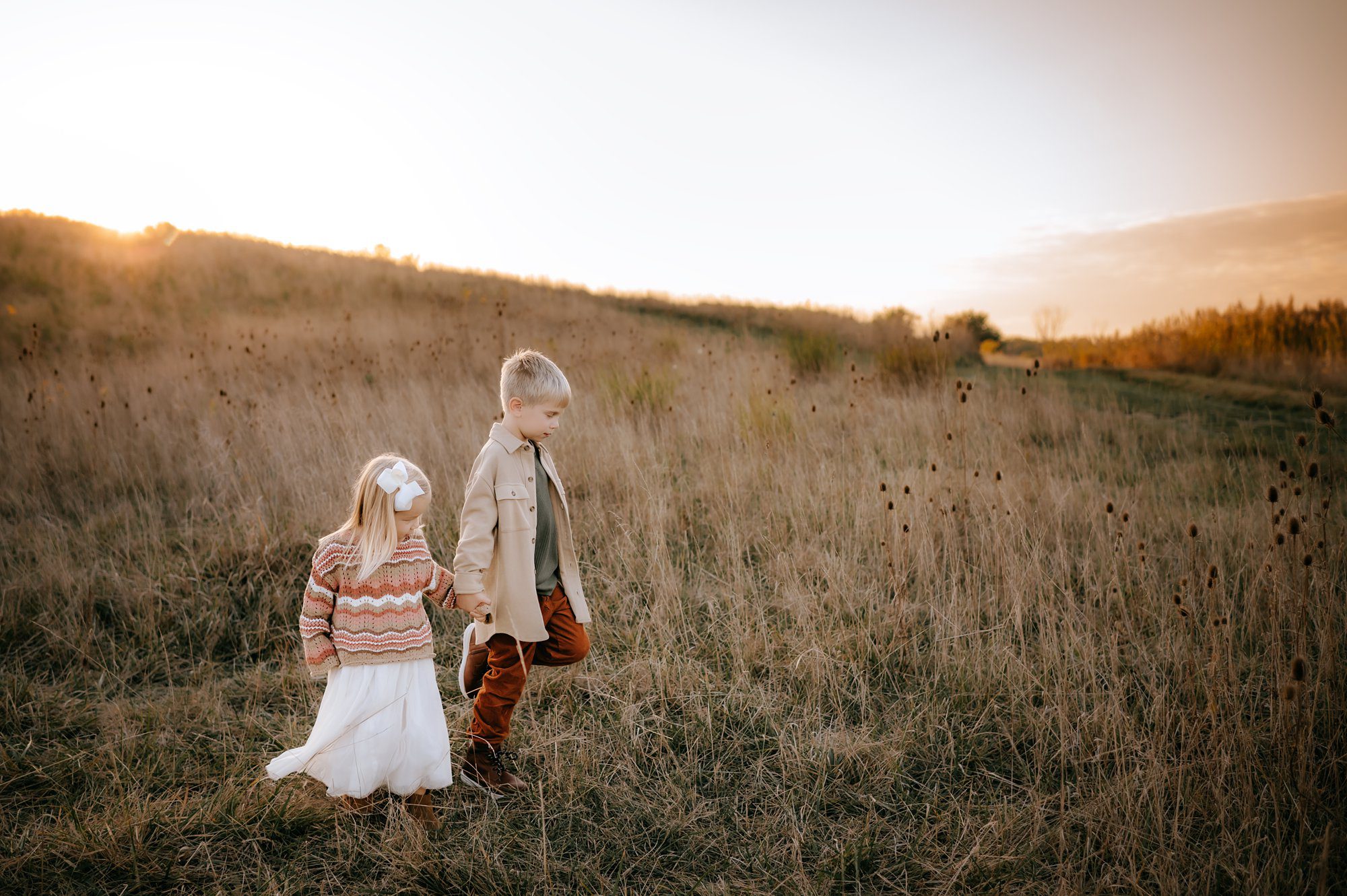 What to Wear for Fall Family Photos