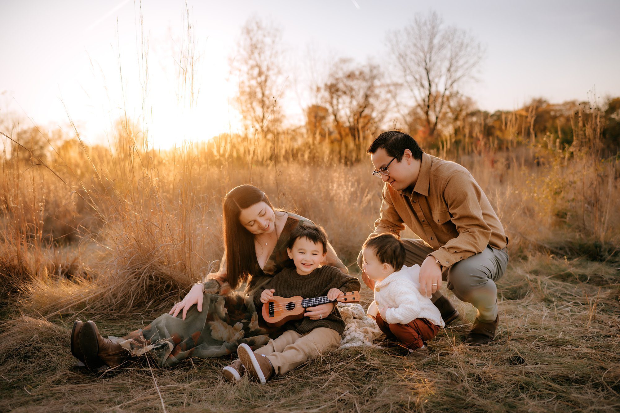 fall family photos toledo 