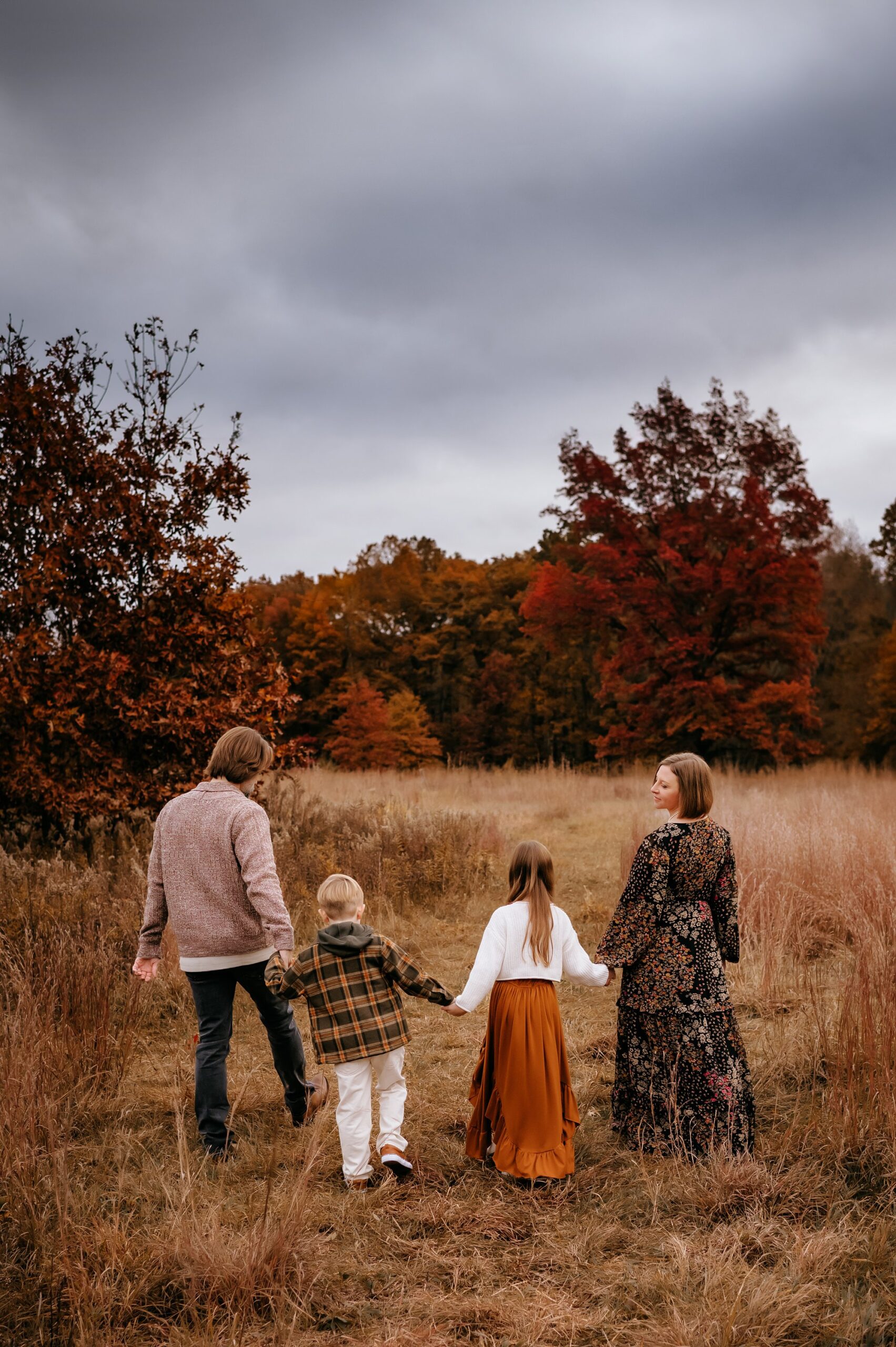 Stress-Free Fall Sessions in Northwest Ohio