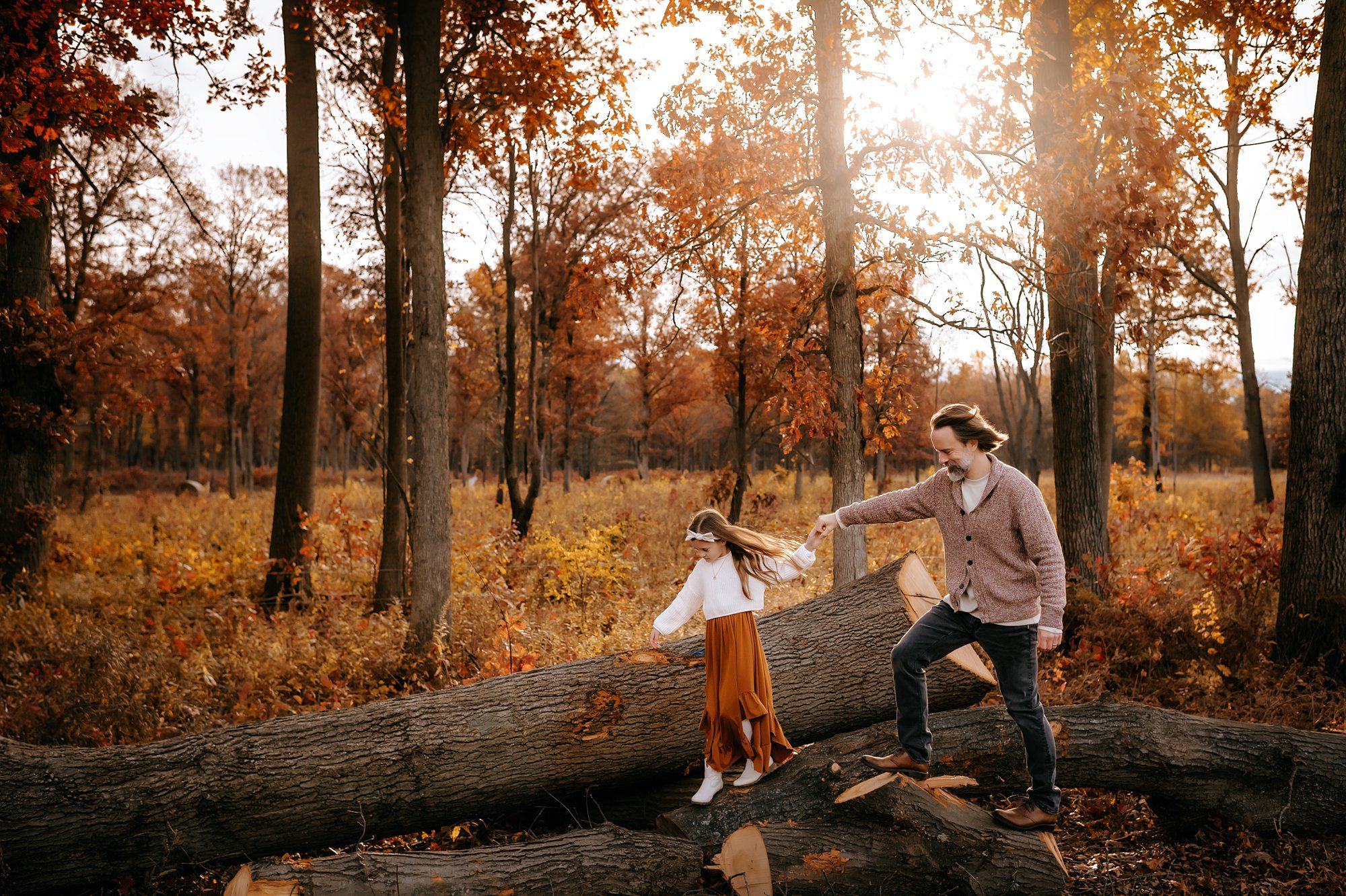 What is the best month for fall photos? 
