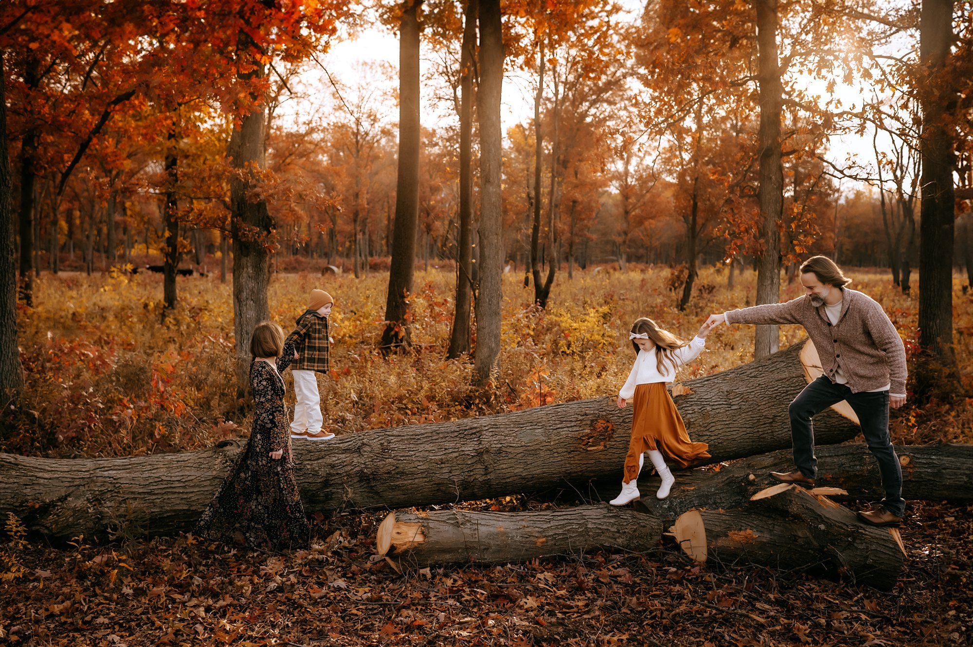 Where to take fall family photos
