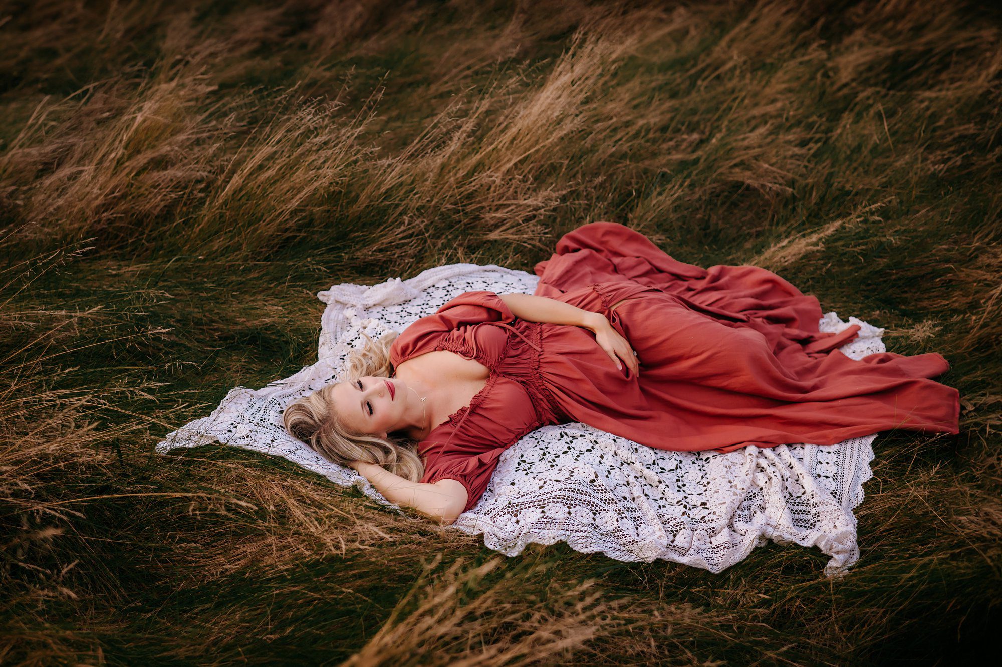 When to take maternity photos?