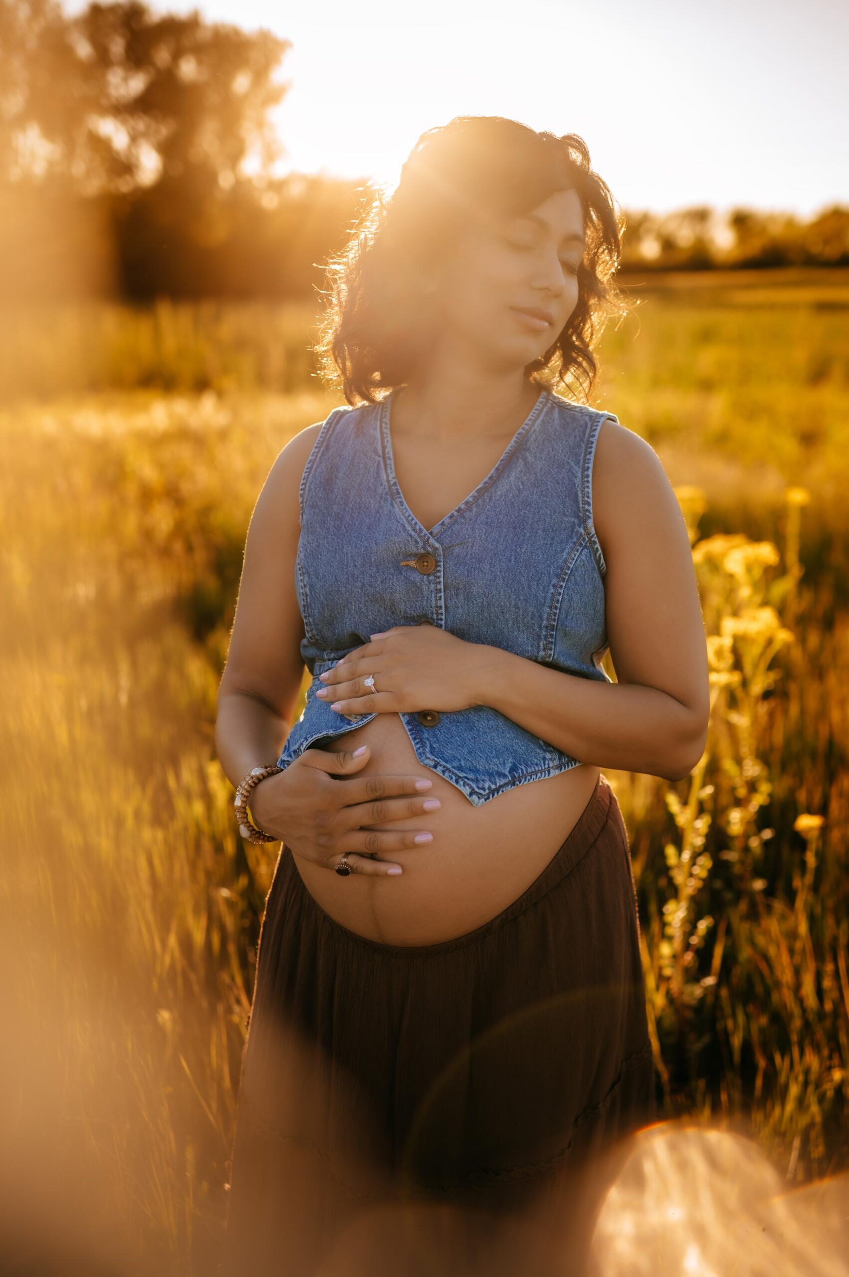 When to take maternity photos?