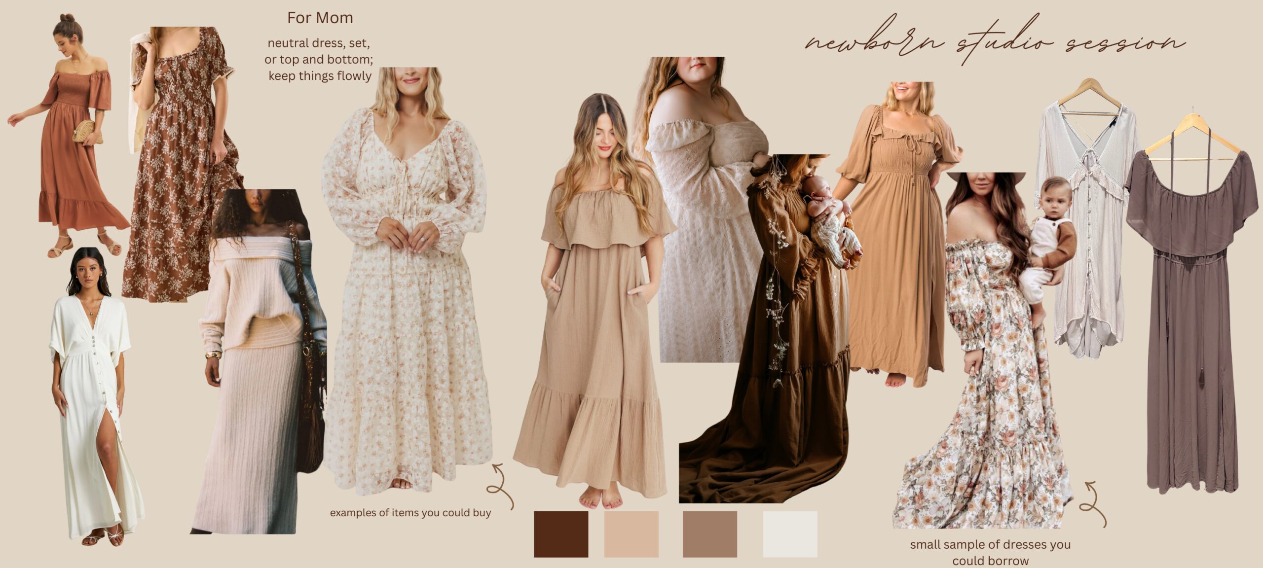 What to wear for newborn photos