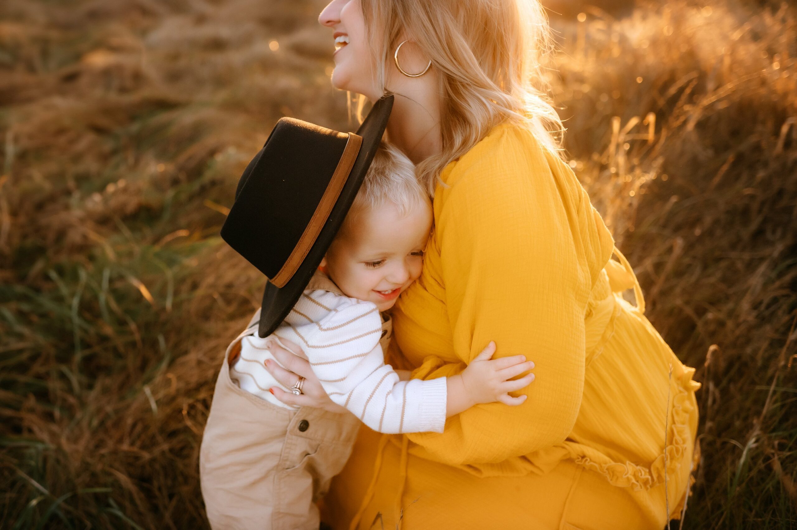 fall family photos in toledo ohio