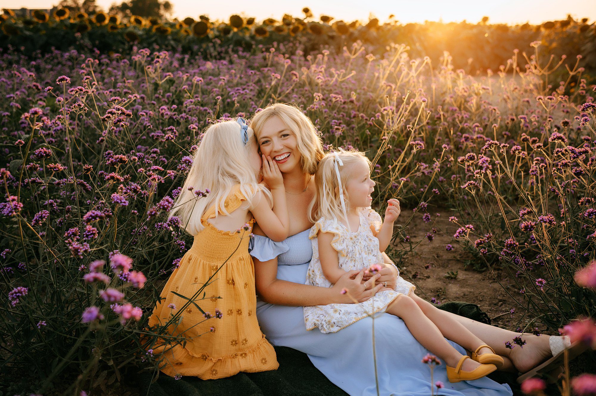 photos at gust brothers flower farm