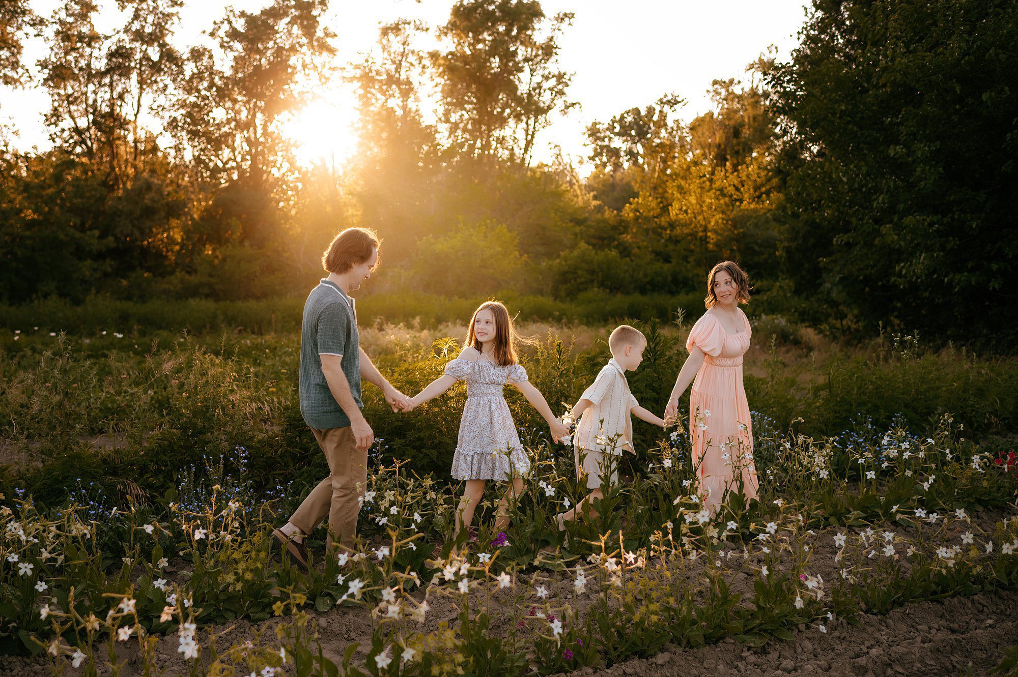 Dreamy Photo Session Location in Toledo Ohio
