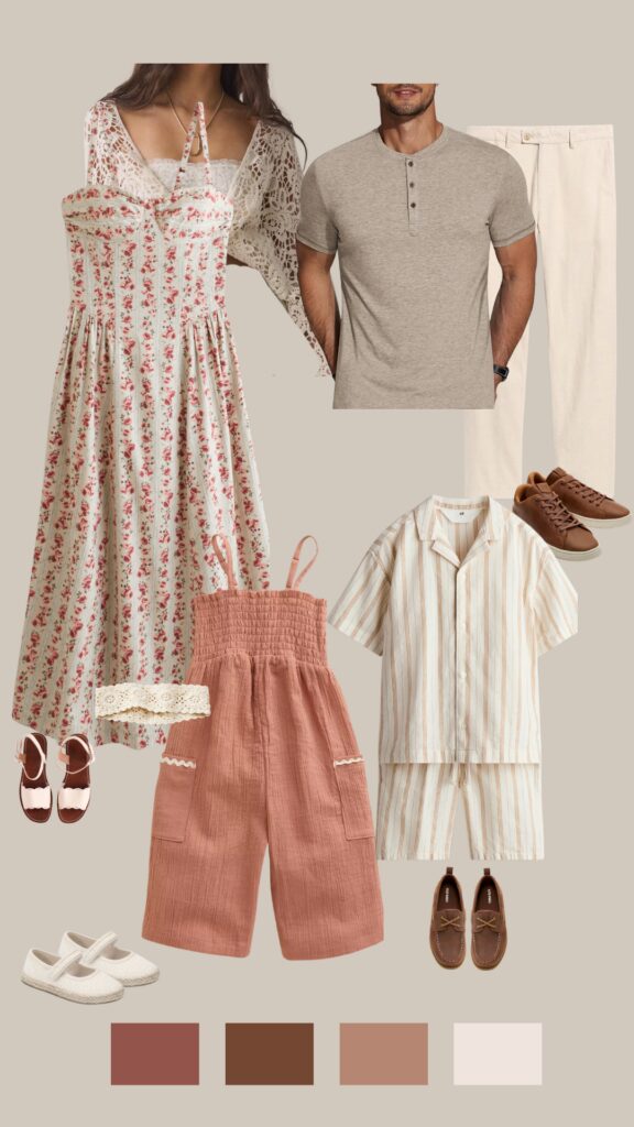 what to wear for family photos