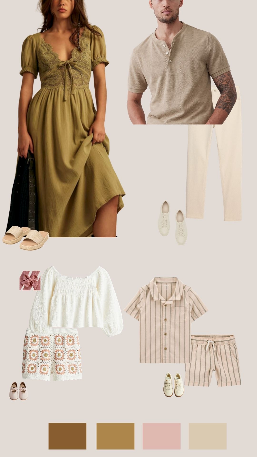 what to wear for family photos