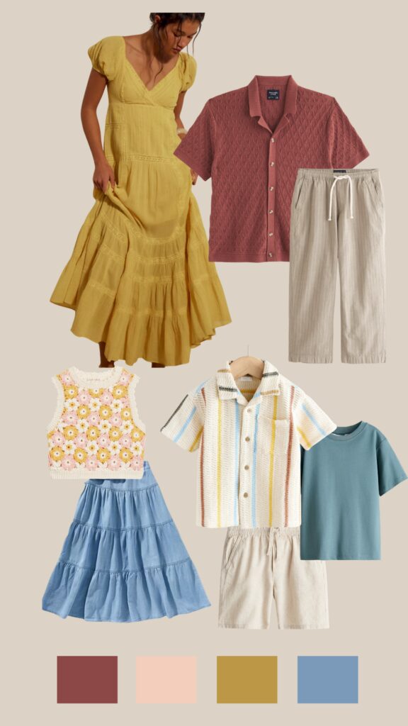 what to wear for family photos