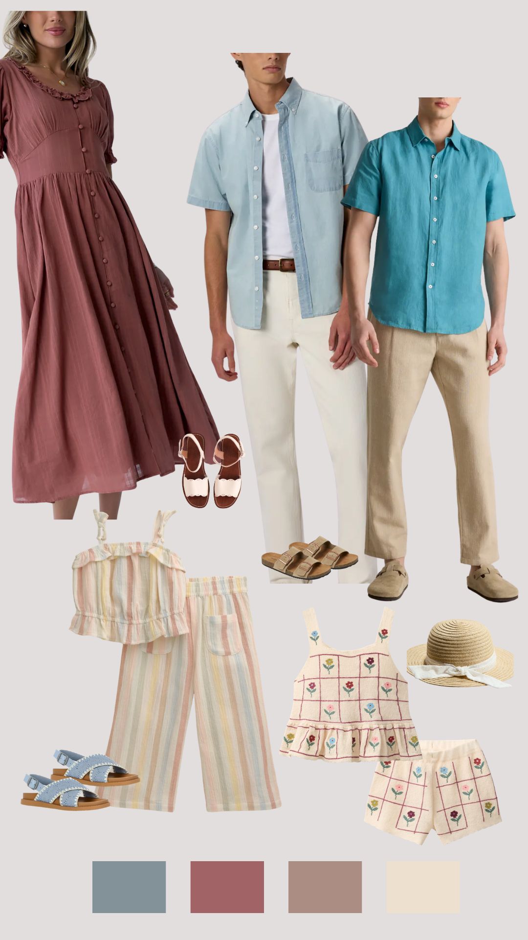 what to wear for family photos