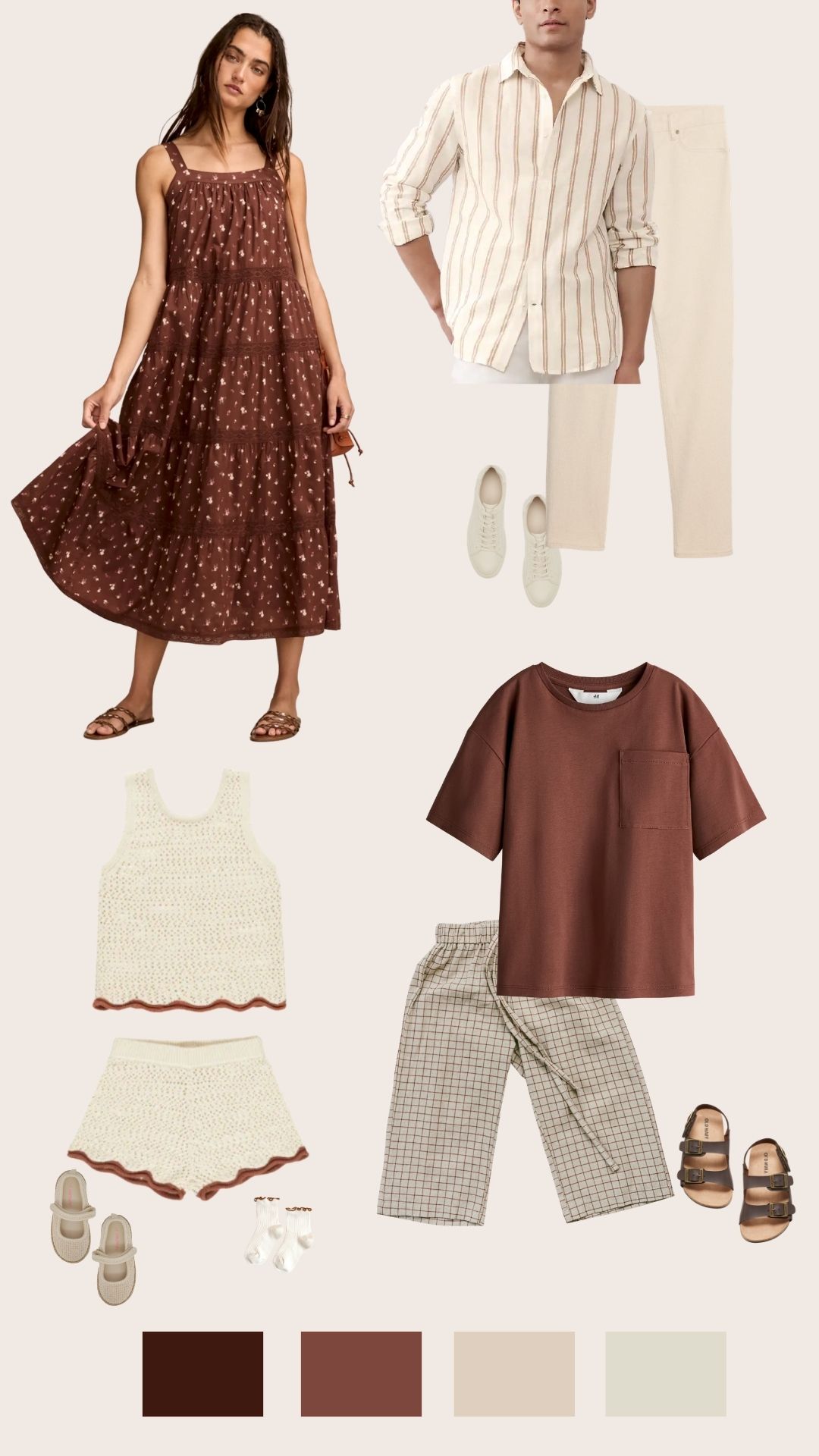 what to wear for family photos