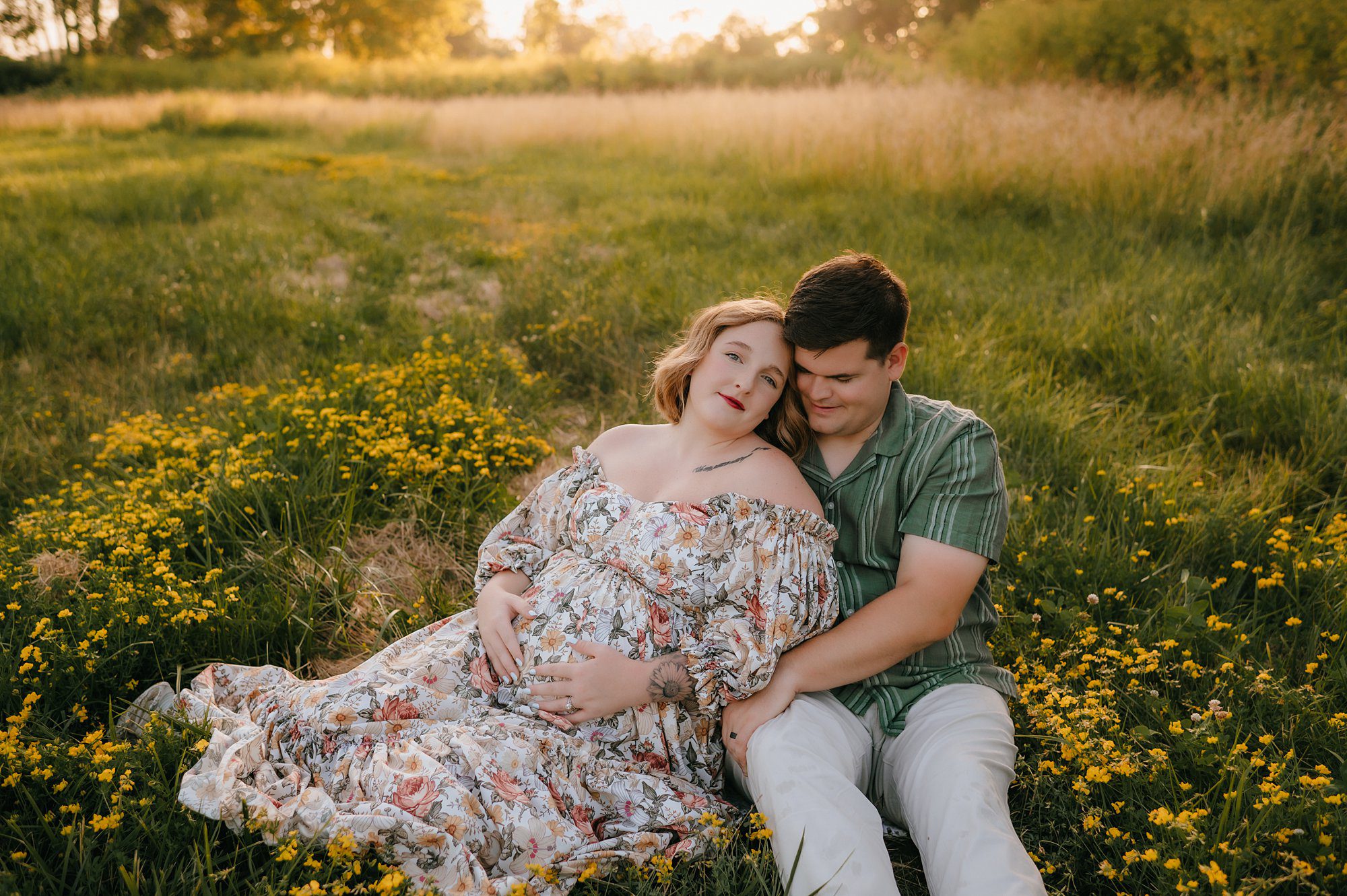 Toledo ohio maternity photographer