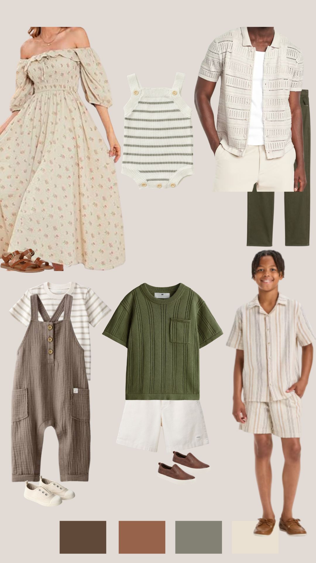 what to wear for family photos