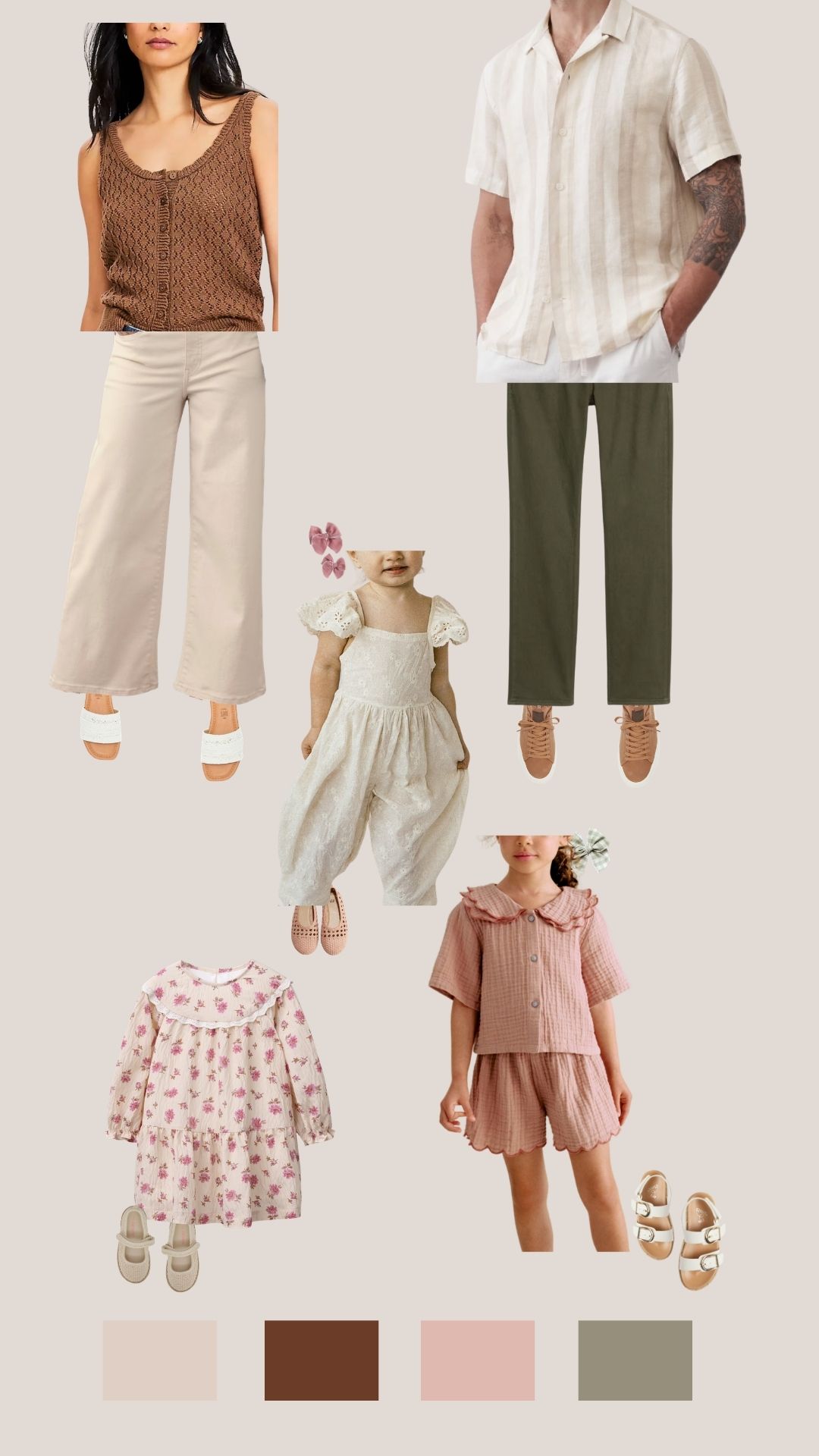 what to wear for family photos
