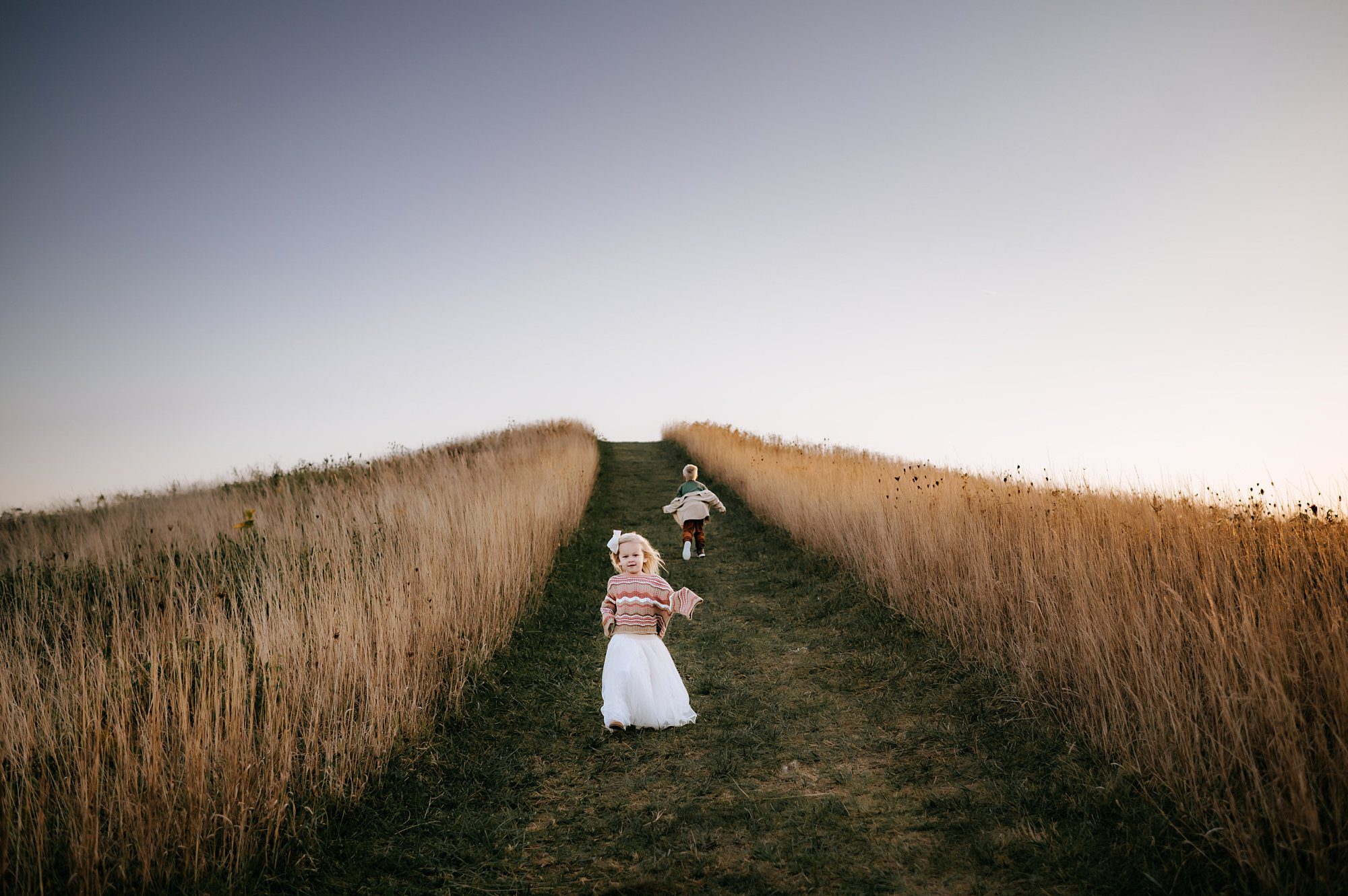 fall photo session at maumee bay ohio