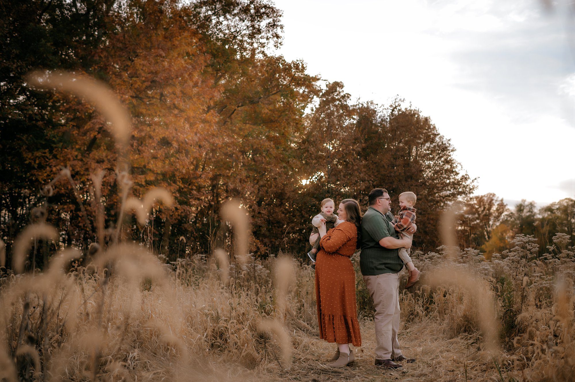 toledo ohio fall family photos
