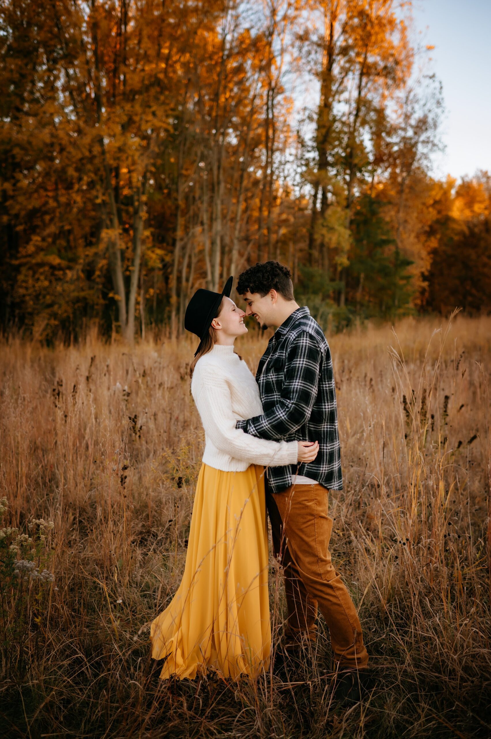 Fall Family Photos at Oak Openings in Ohio