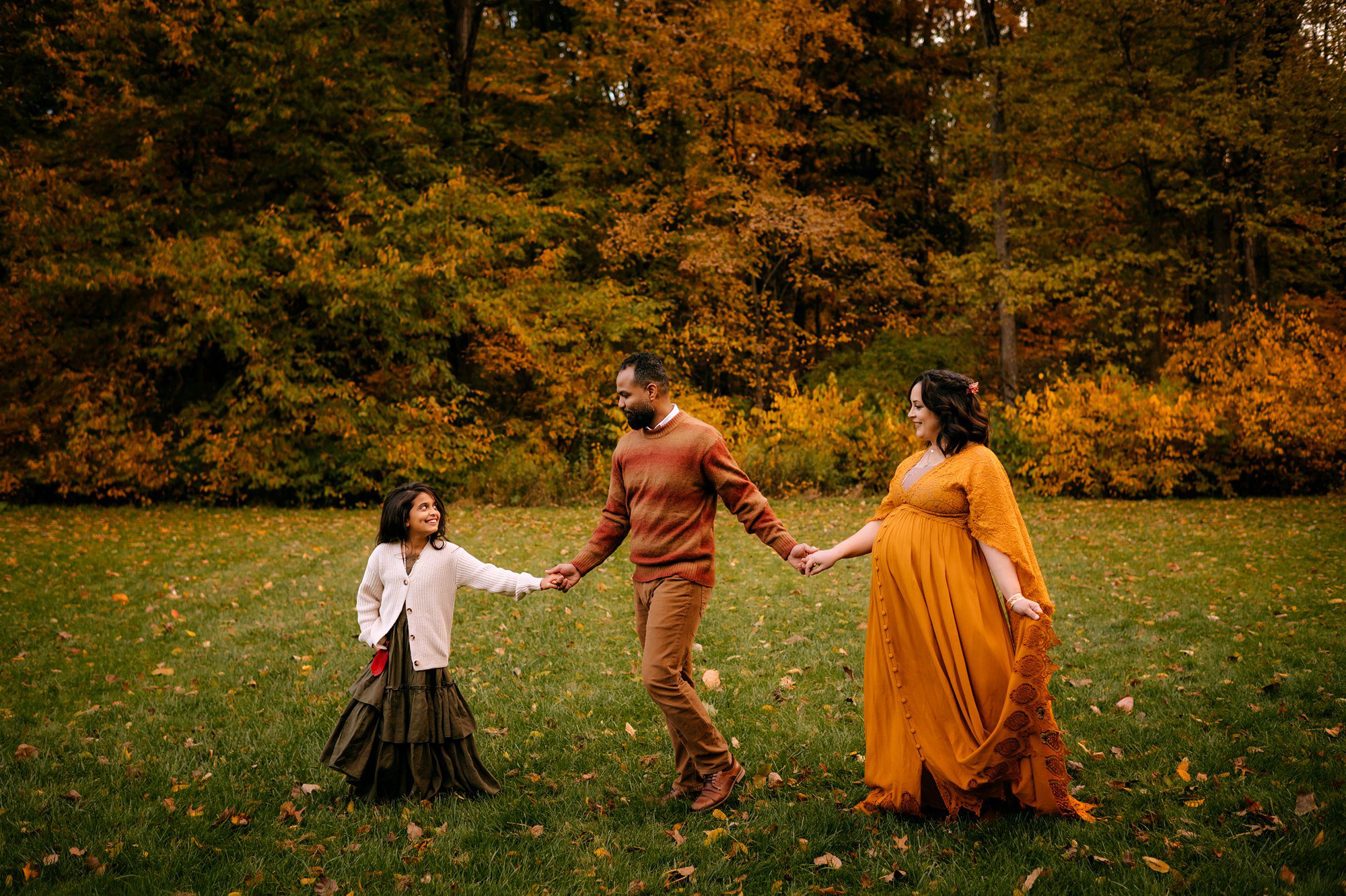 fall photographer in northwest ohio