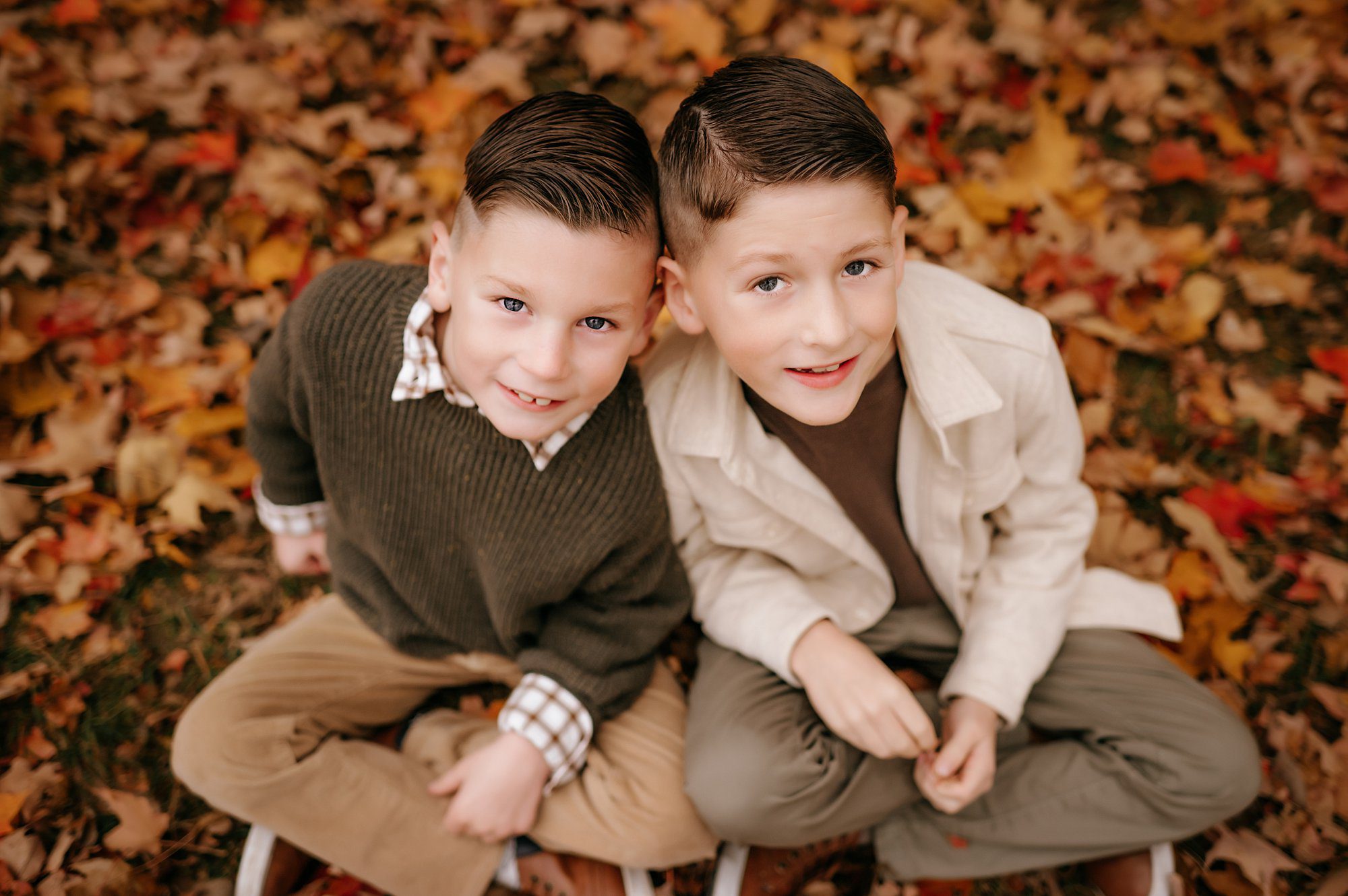 fall family photos Toledo ohio