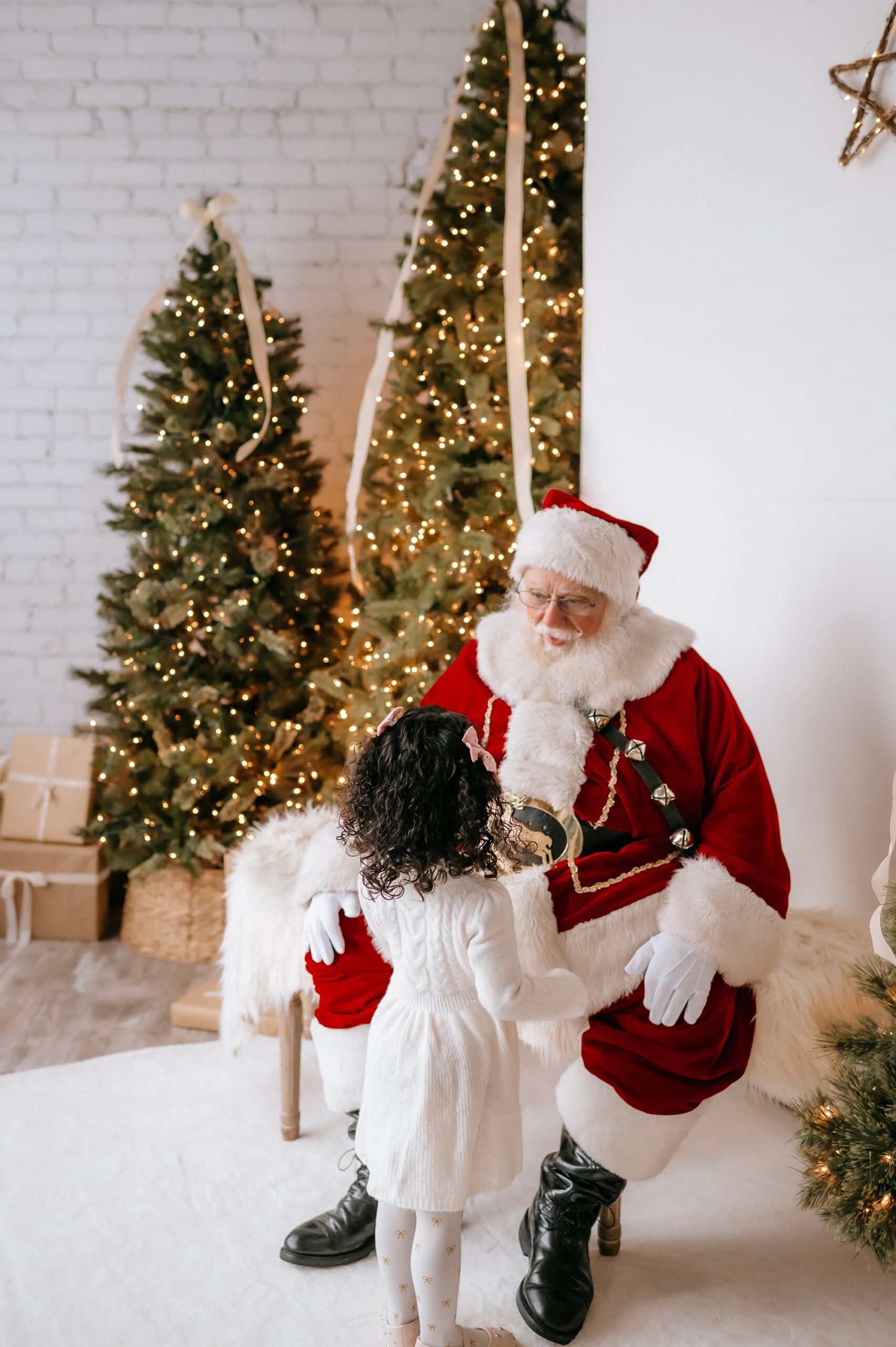 Christmas Photos with Santa in Toledo