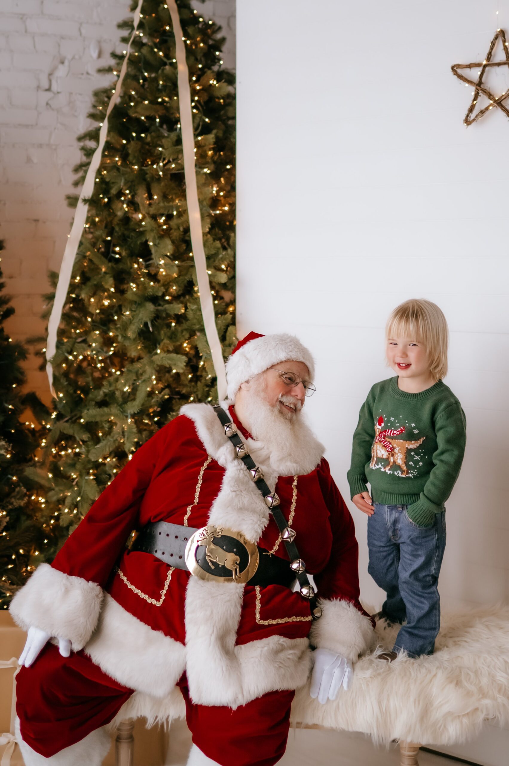 private santa experience in toledo ohio
