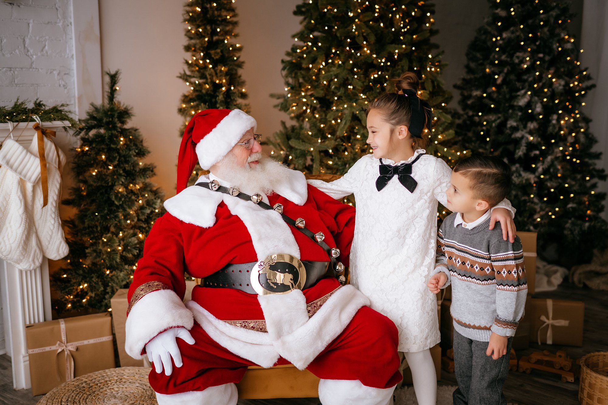 Christmas Photos with Santa in Toledo
