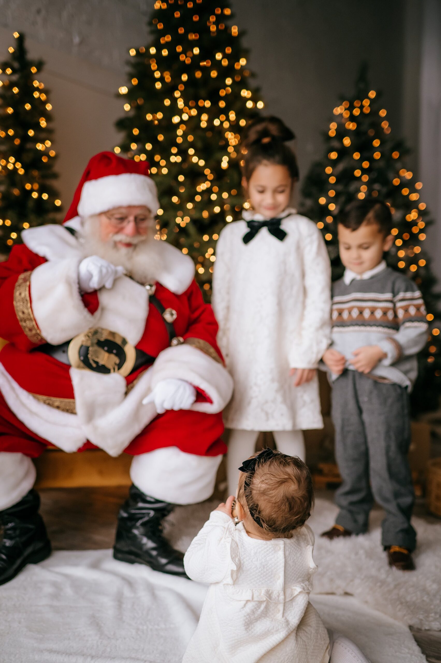 Christmas Photos with Santa in Toledo