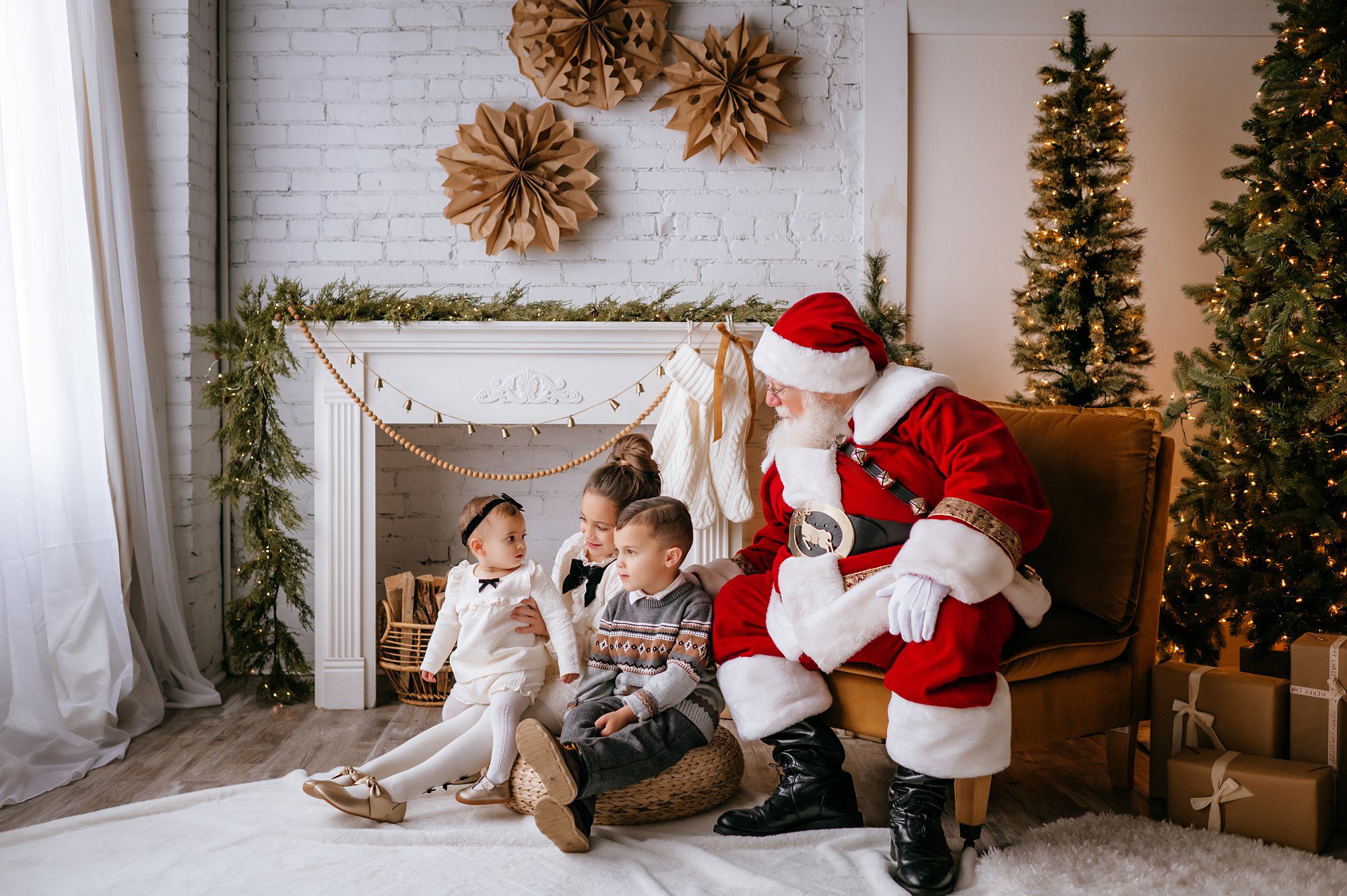 Christmas Photos with Santa in Toledo