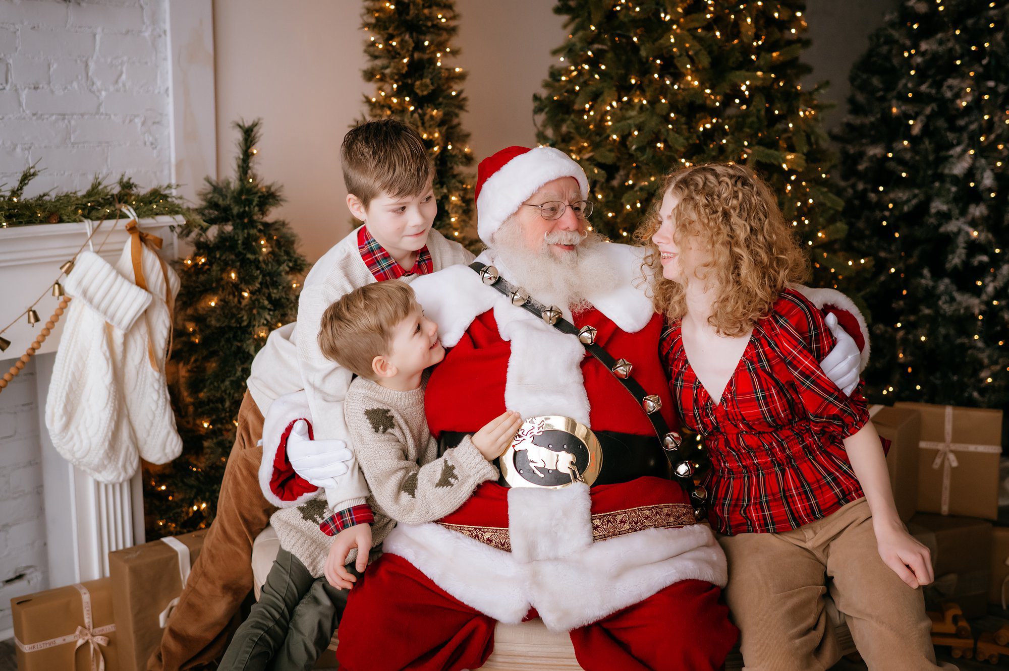 Christmas Photos with Santa in Toledo